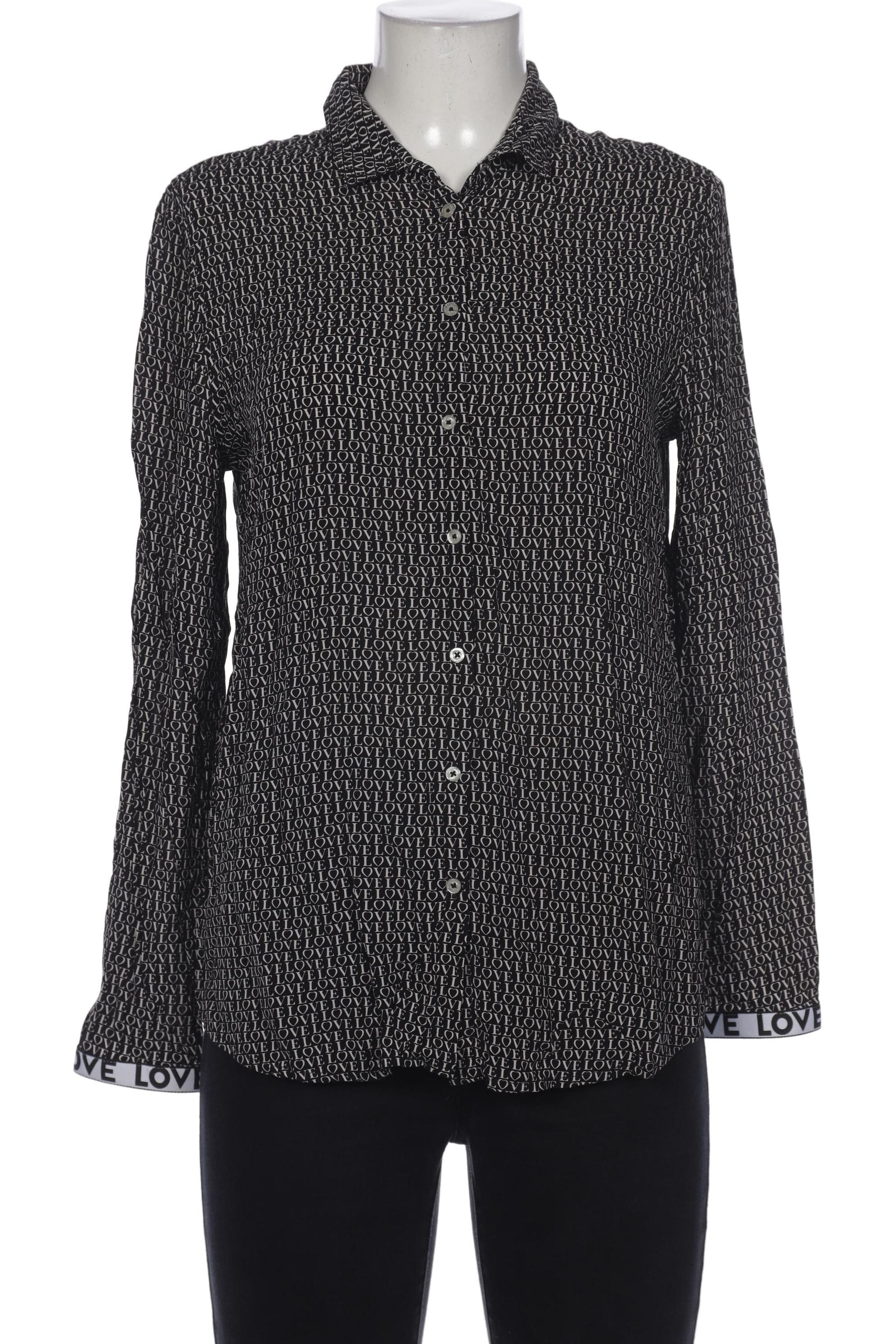 

Emily van den Bergh Damen Bluse, schwarz, Gr. 40