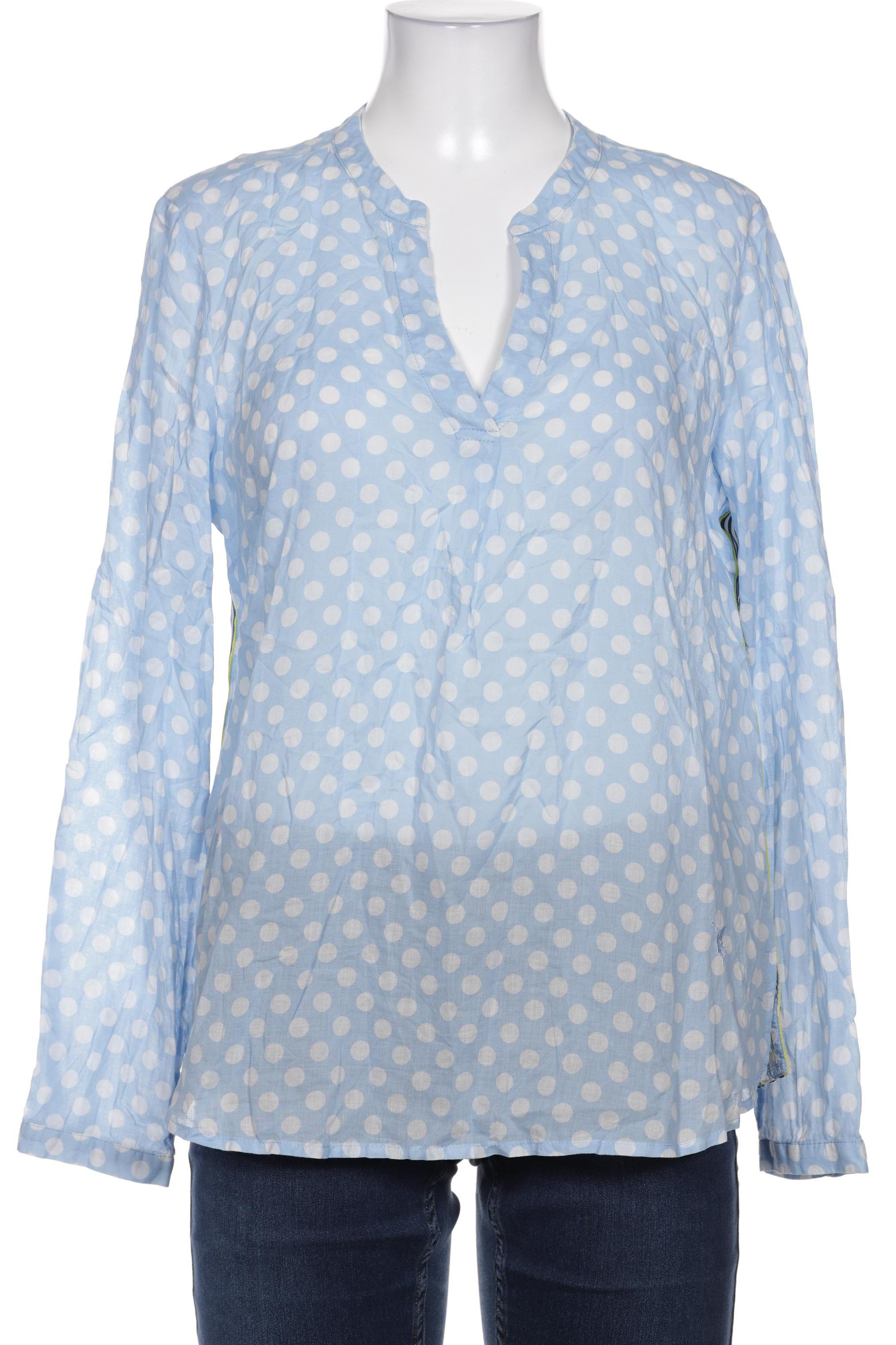 

Emily van den Bergh Damen Bluse, hellblau