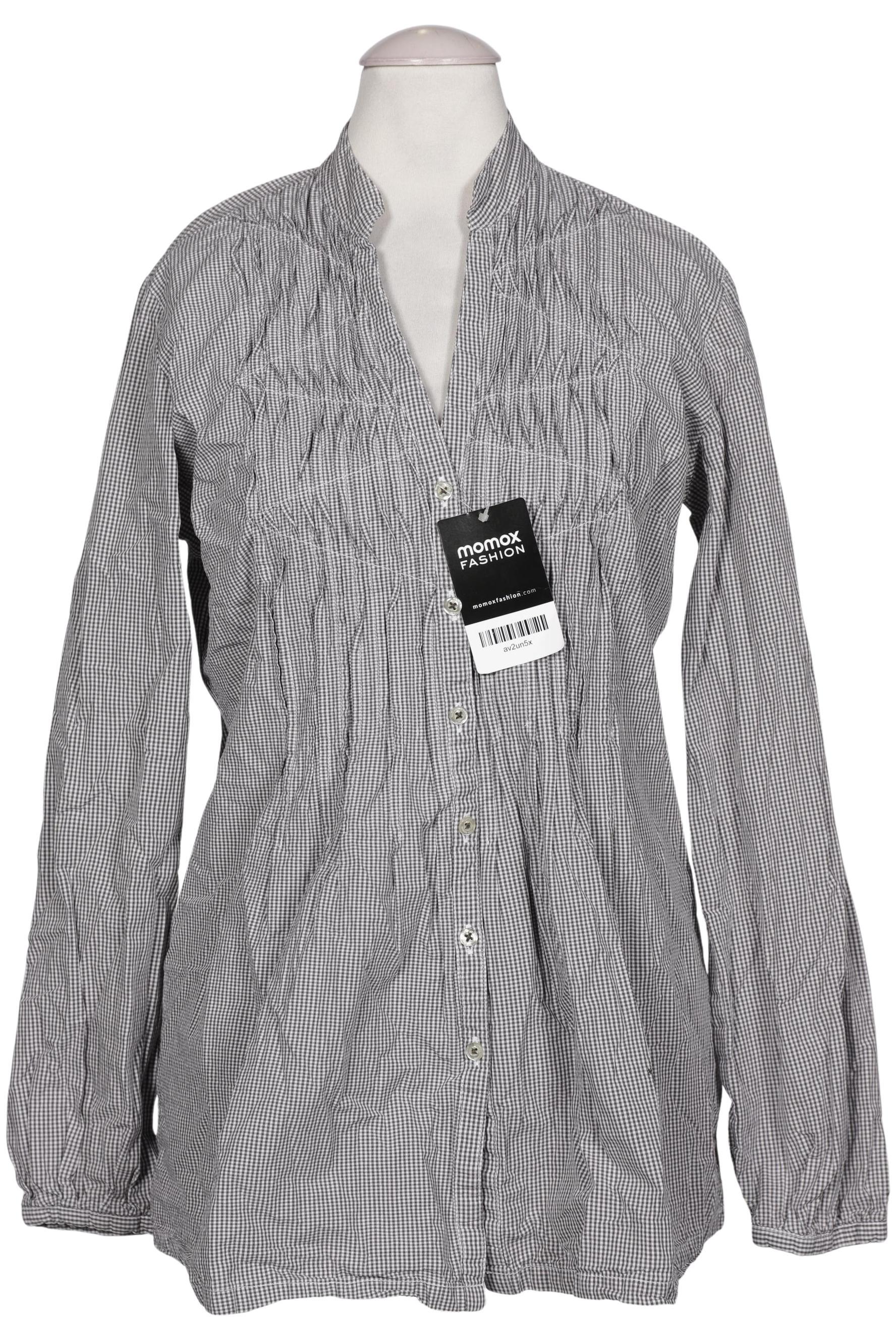 

Emily van den Bergh Damen Bluse, grau, Gr. 38