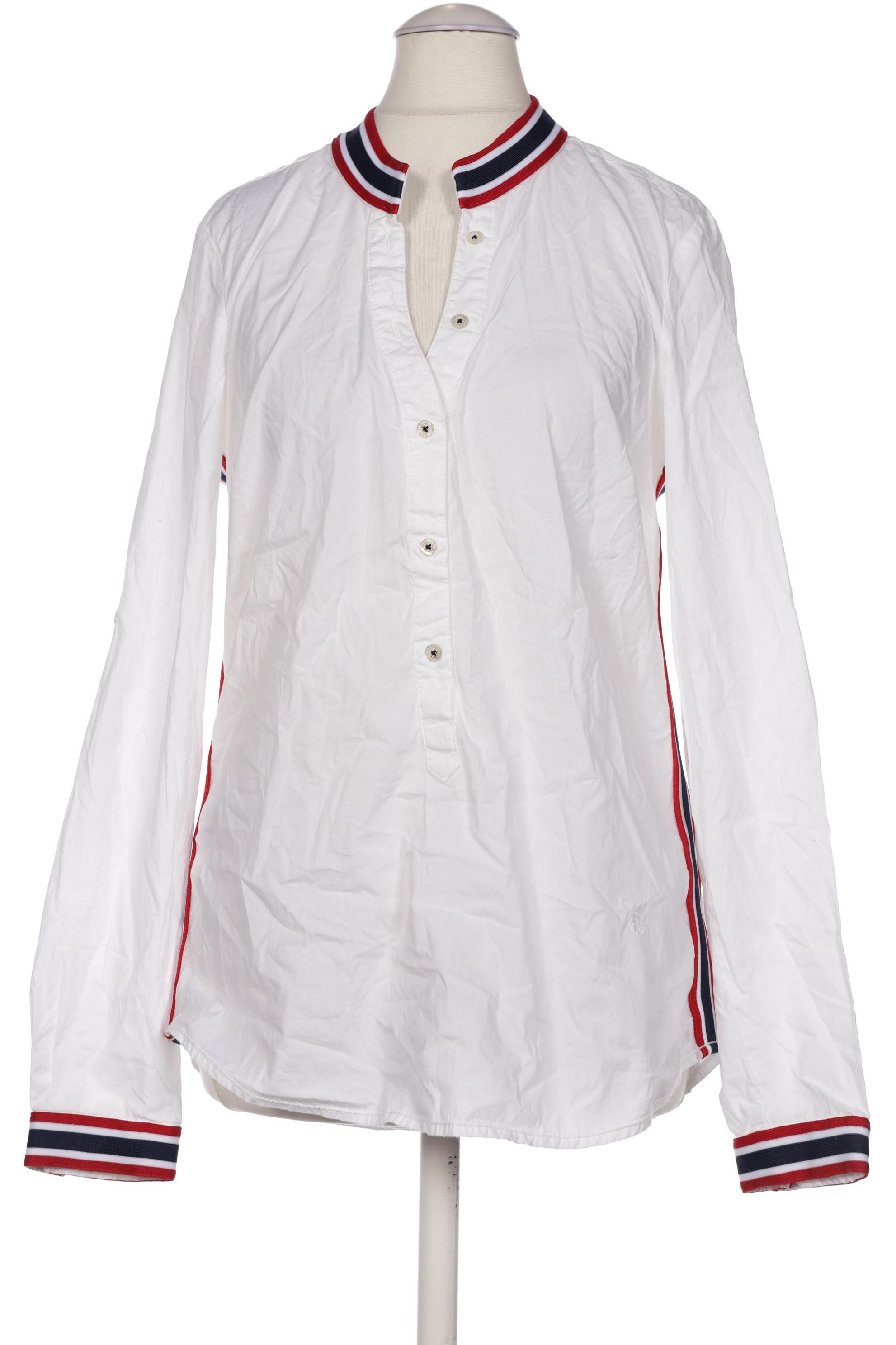 

Emily van den Bergh Damen Bluse, weiß, Gr. 36
