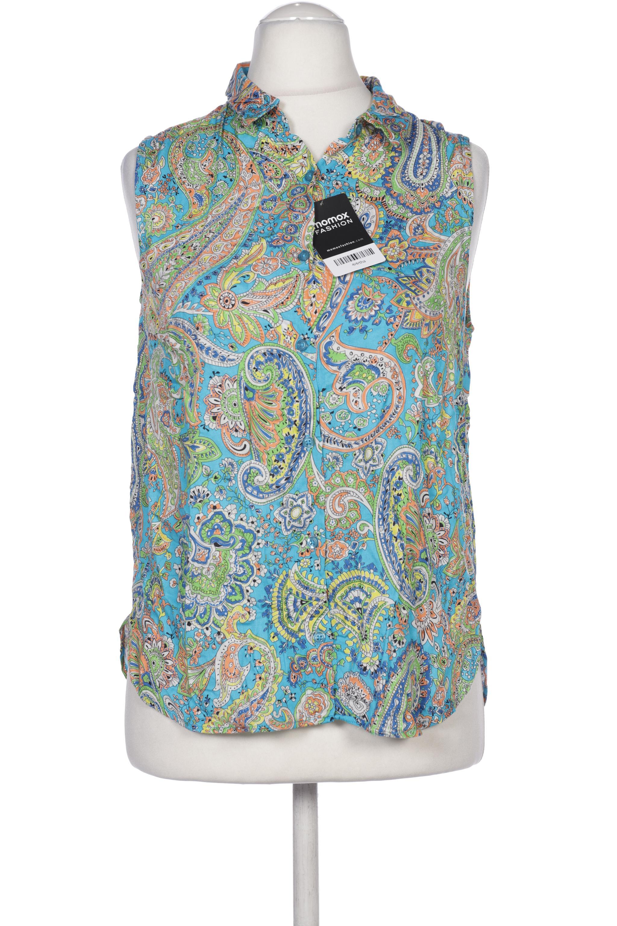 

Emily van den Bergh Damen Bluse, blau, Gr. 38