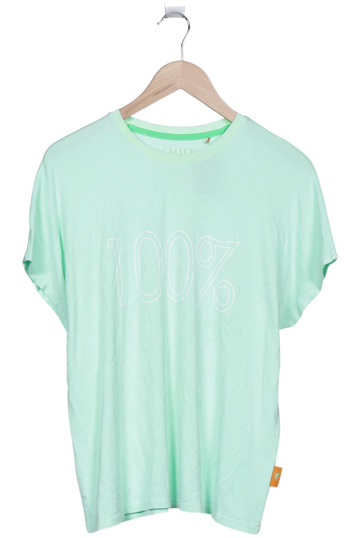 

Emily van den Bergh Damen T-Shirt, hellgrün, Gr. 44