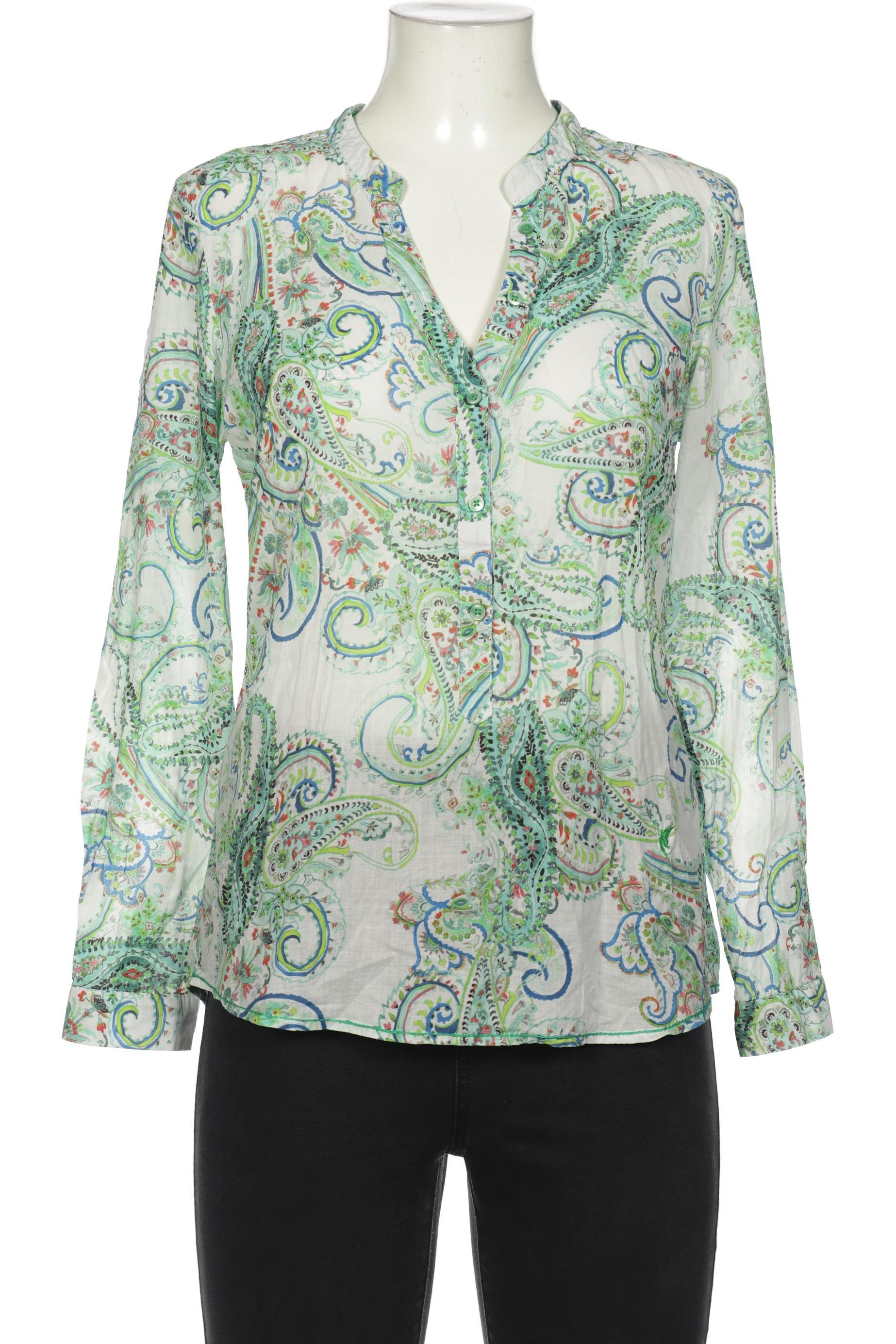 

Emily van den Bergh Damen Bluse, hellgrün