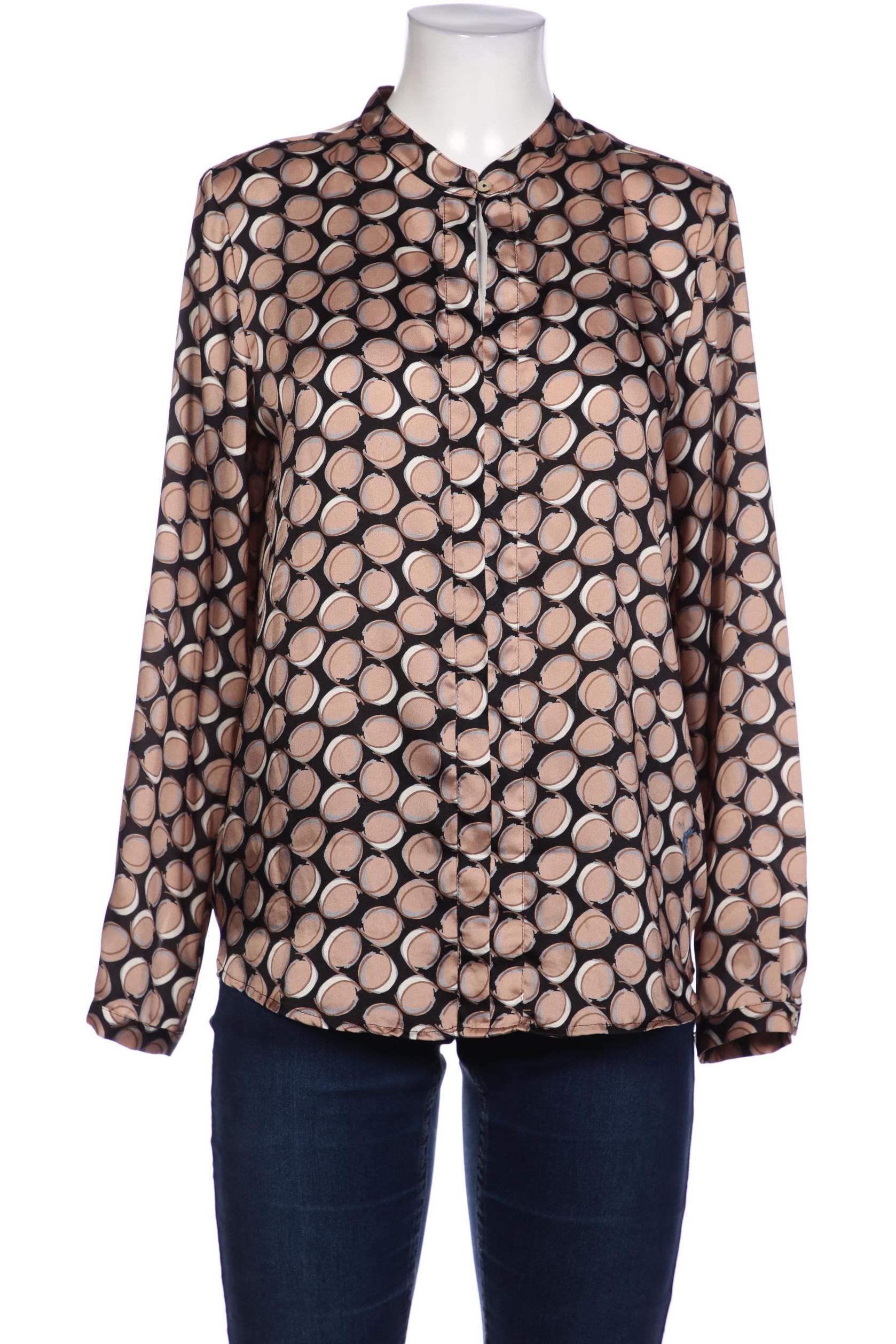 

Emily van den Bergh Damen Bluse, schwarz, Gr. 40