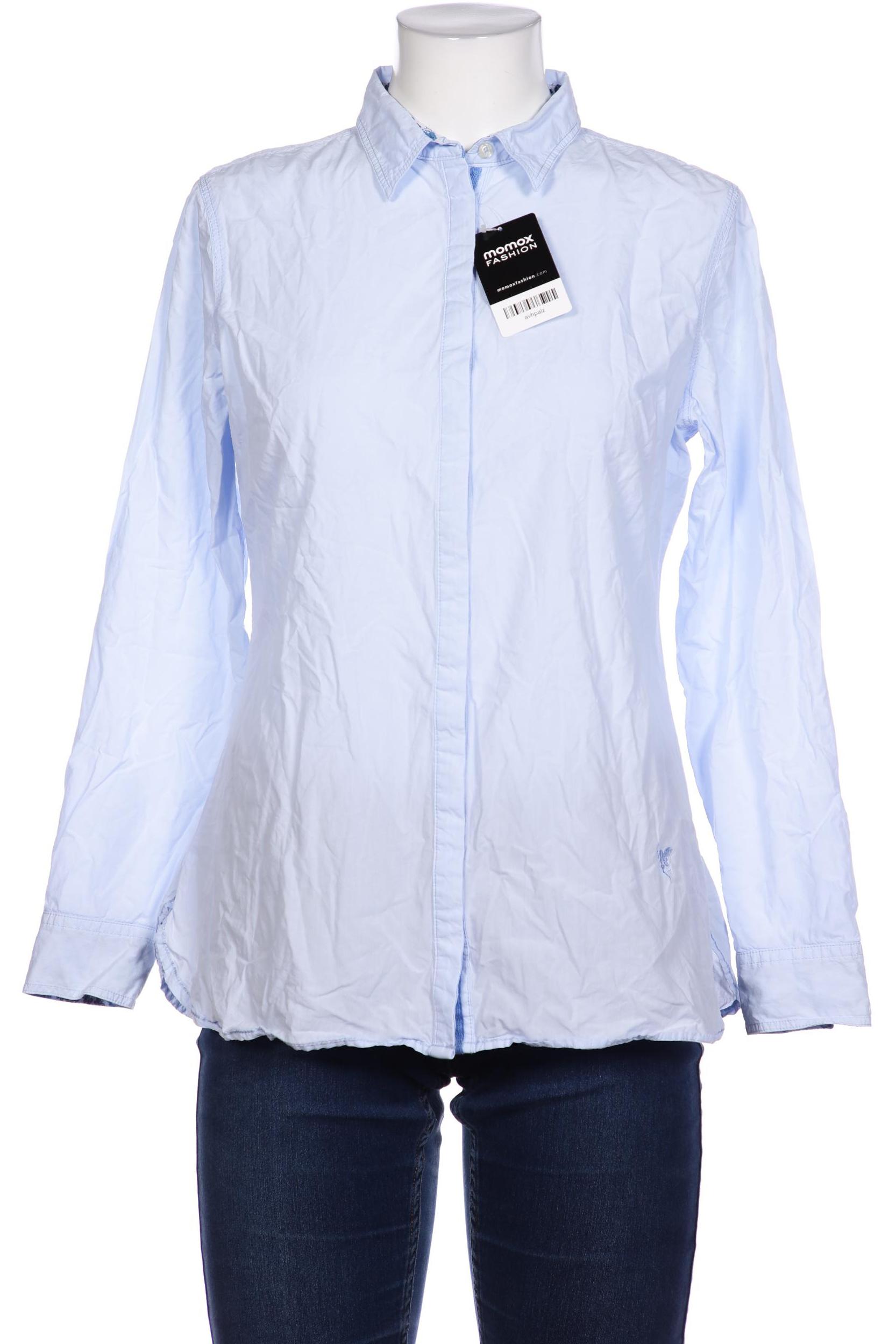 

Emily van den Bergh Damen Bluse, hellblau, Gr. 42