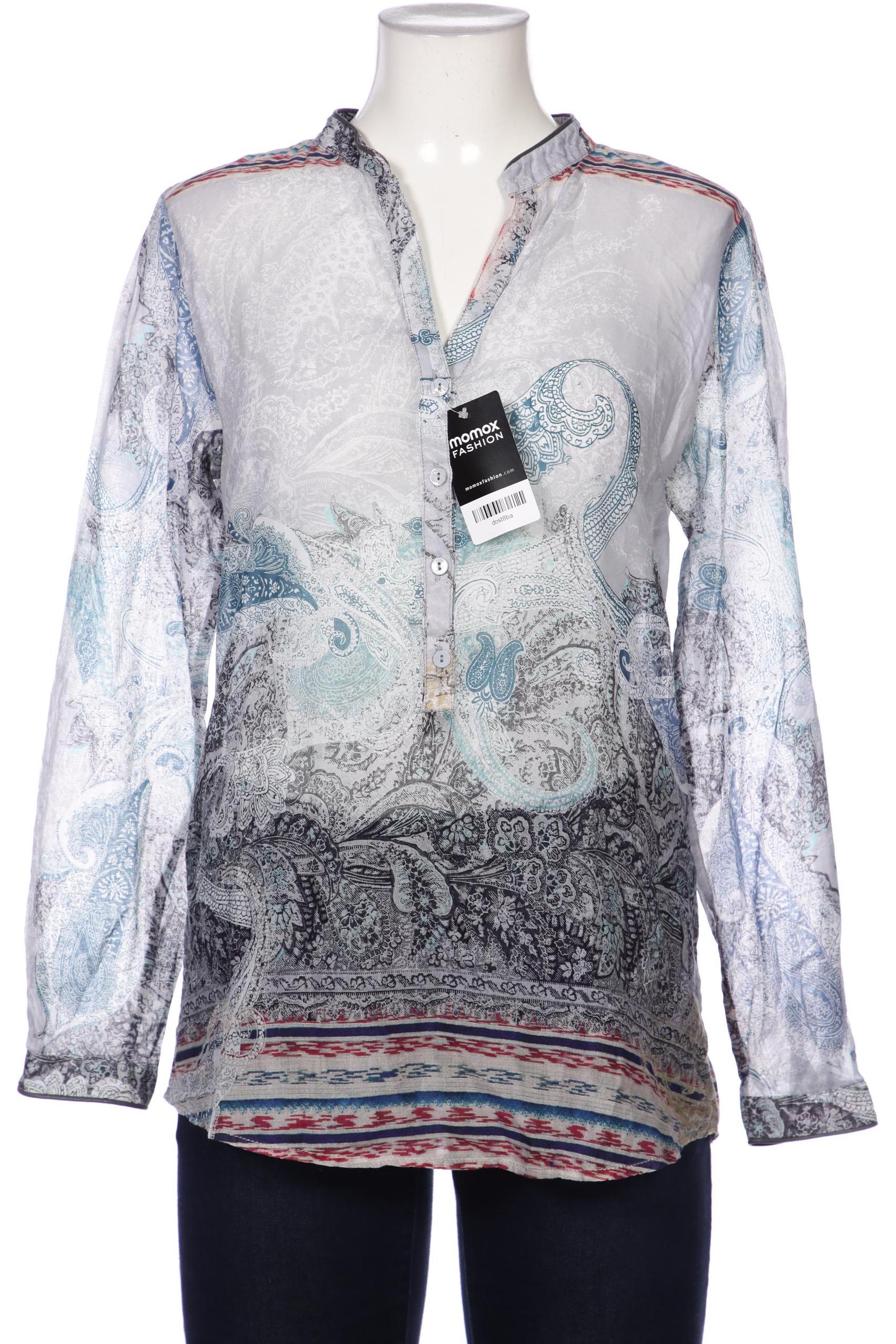 

Emily van den Bergh Damen Bluse, grau, Gr. 40