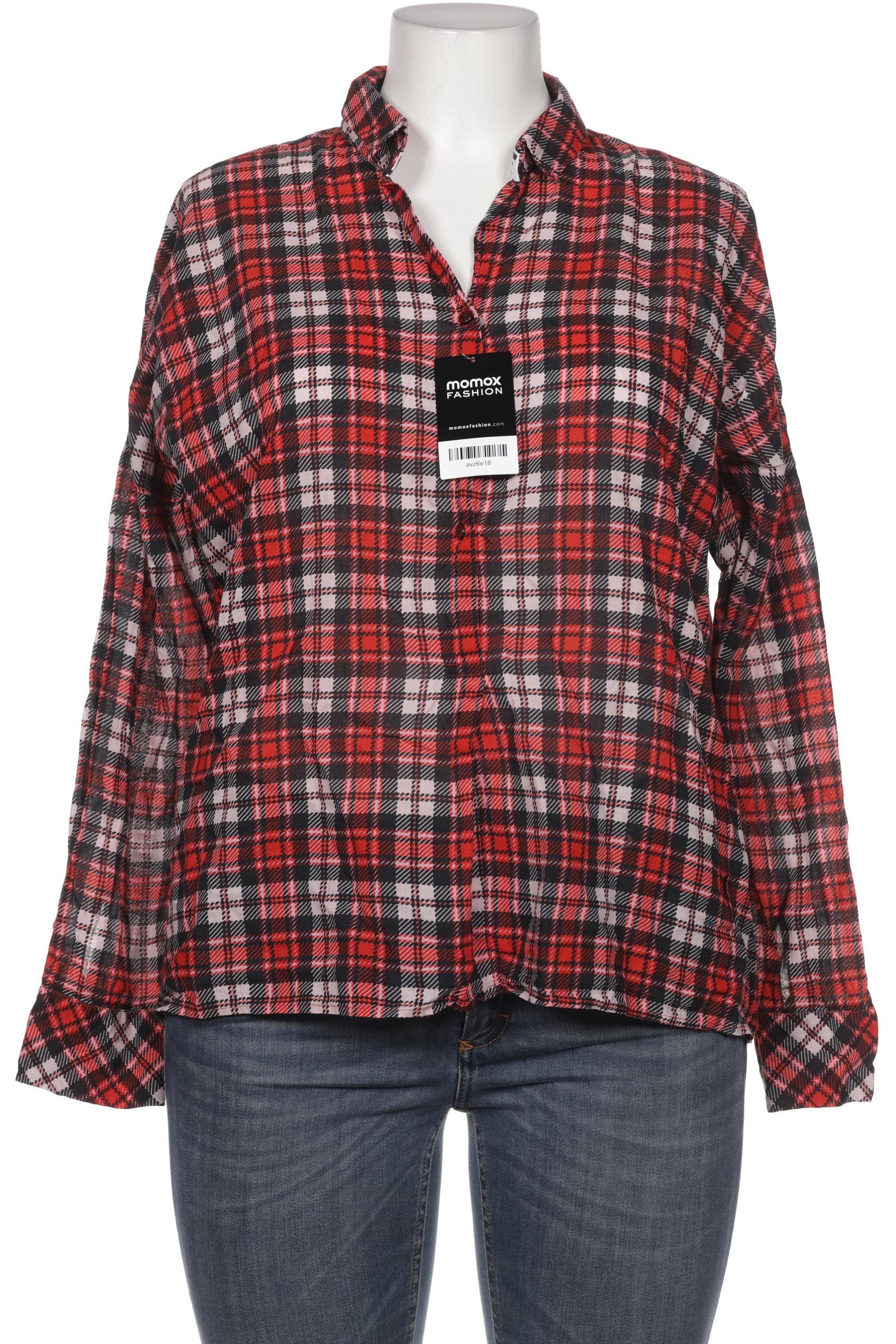 

Emily van den Bergh Damen Bluse, rot, Gr. 42