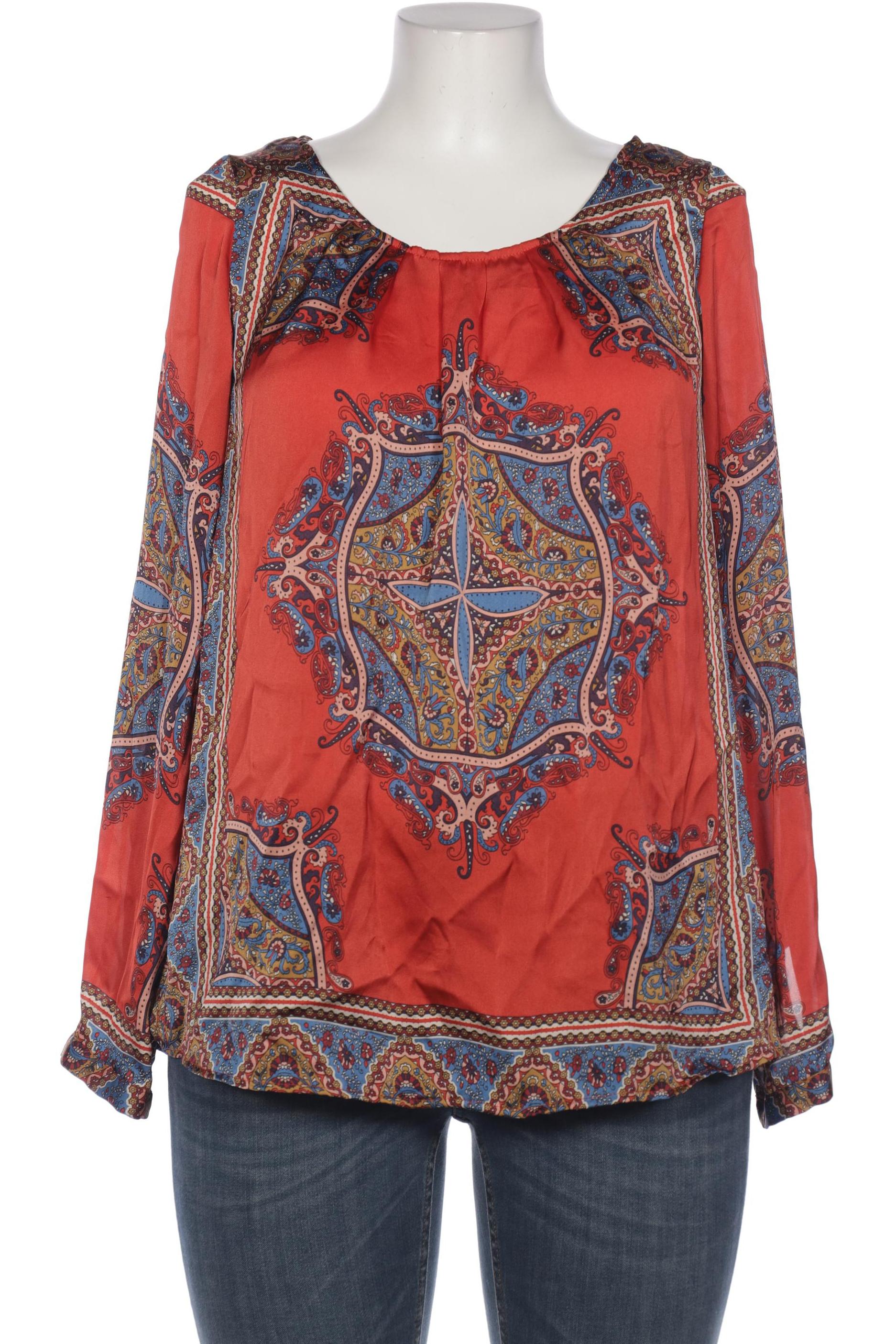

Emily van den Bergh Damen Bluse, rot, Gr. 46