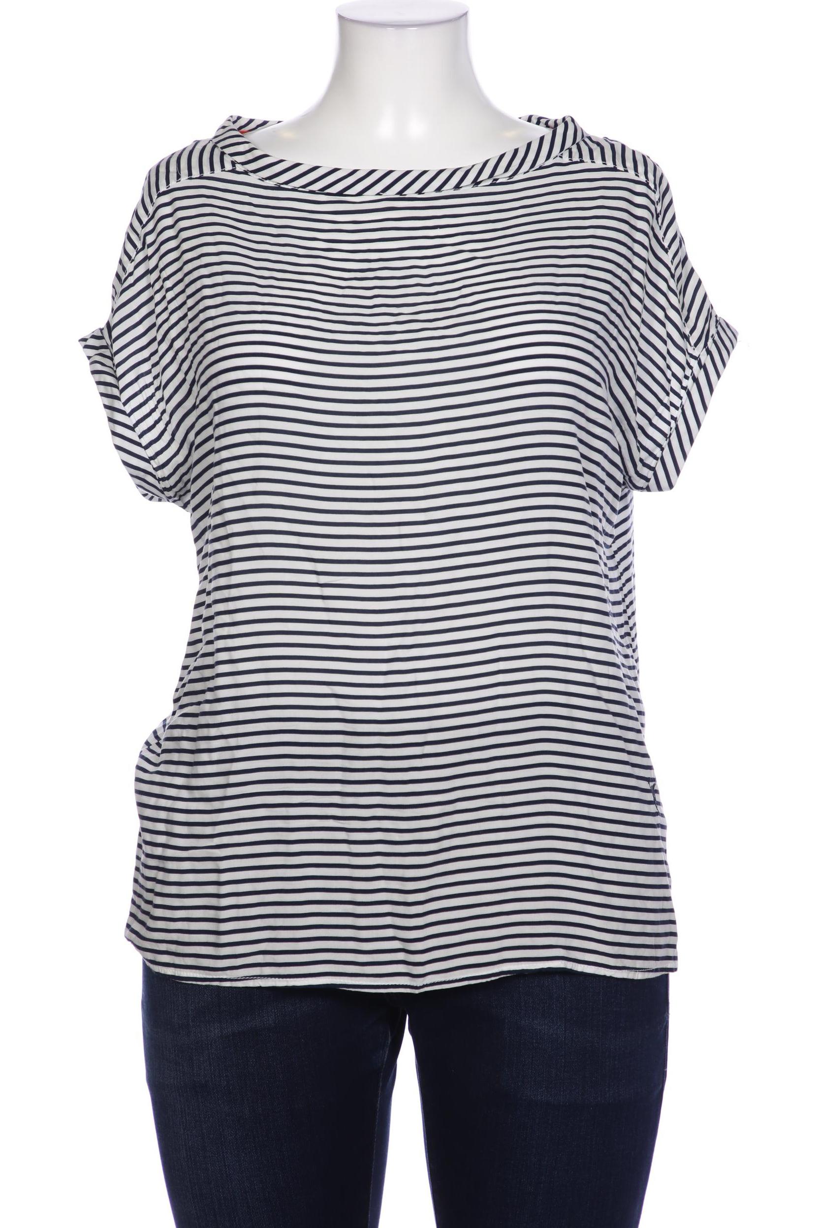 

Emily van den Bergh Damen Bluse, weiß