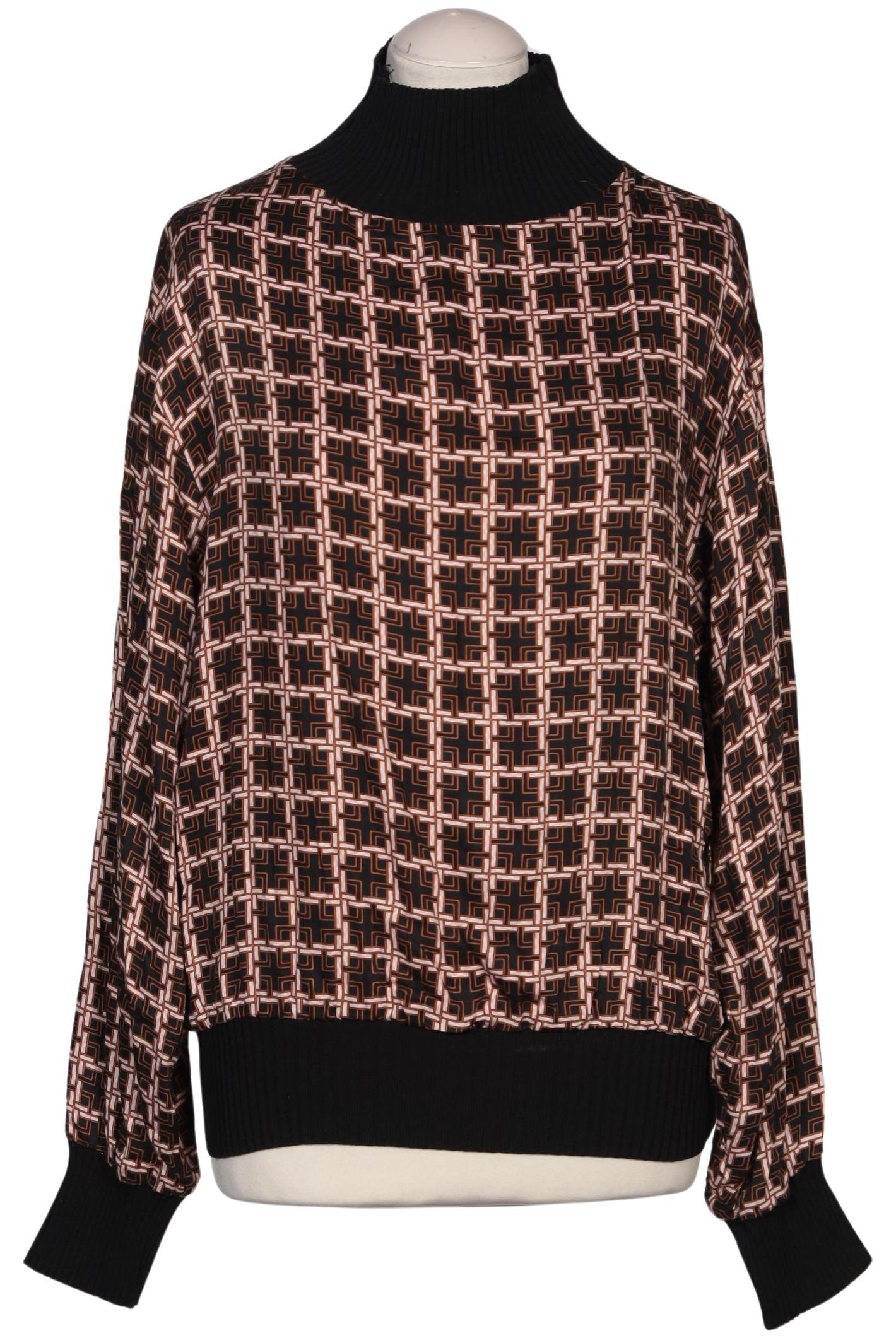 

Emily van den Bergh Damen Bluse, schwarz, Gr. 40