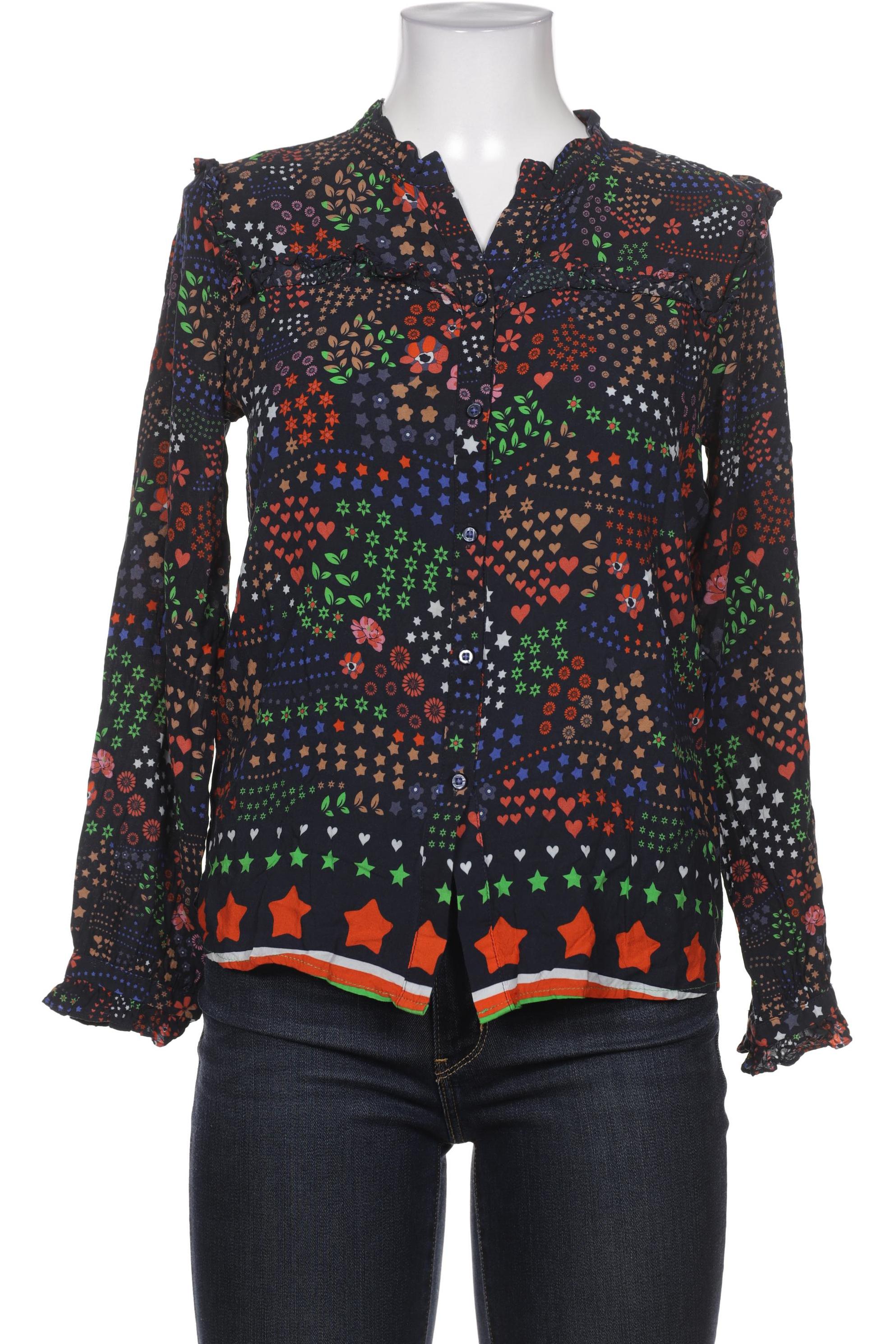 

Emily van den Bergh Damen Bluse, marineblau, Gr. 38