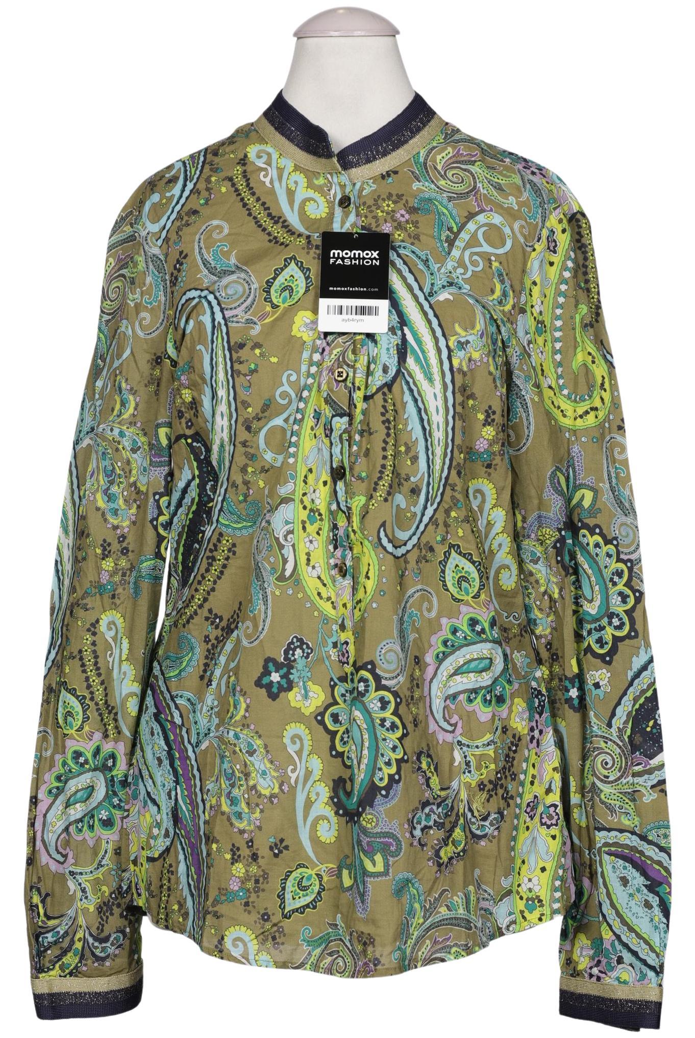 

Emily van den Bergh Damen Bluse, grün, Gr. 38