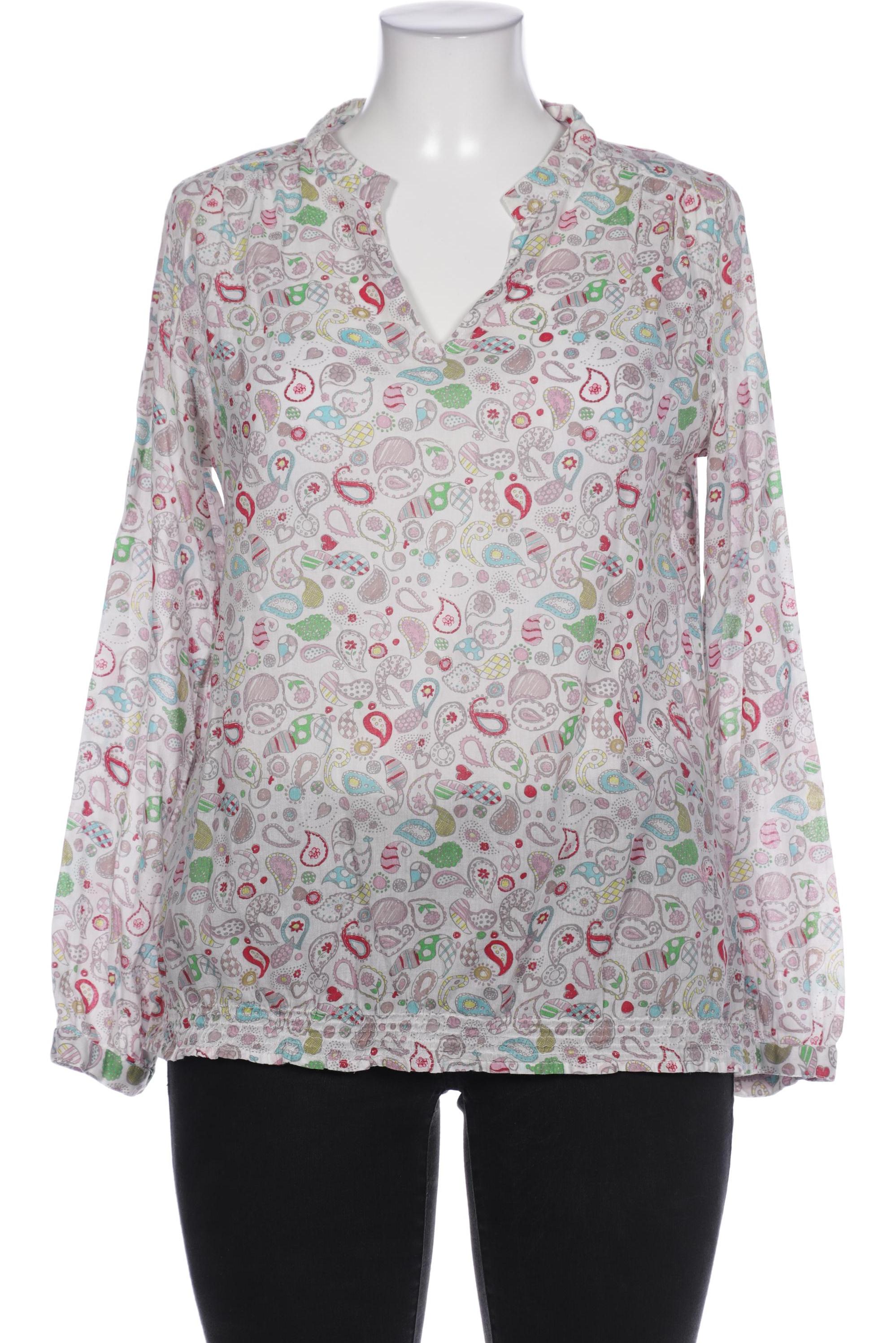 

Emily van den Bergh Damen Bluse, weiß, Gr. 42