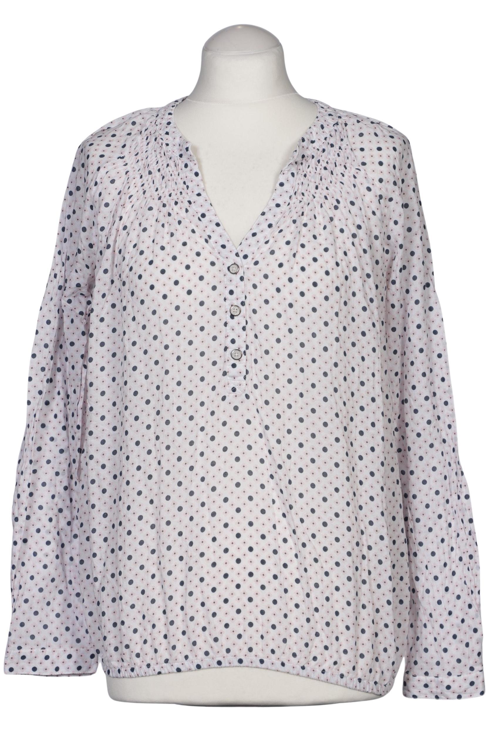 

Emily van den Bergh Damen Bluse, weiß, Gr. 40