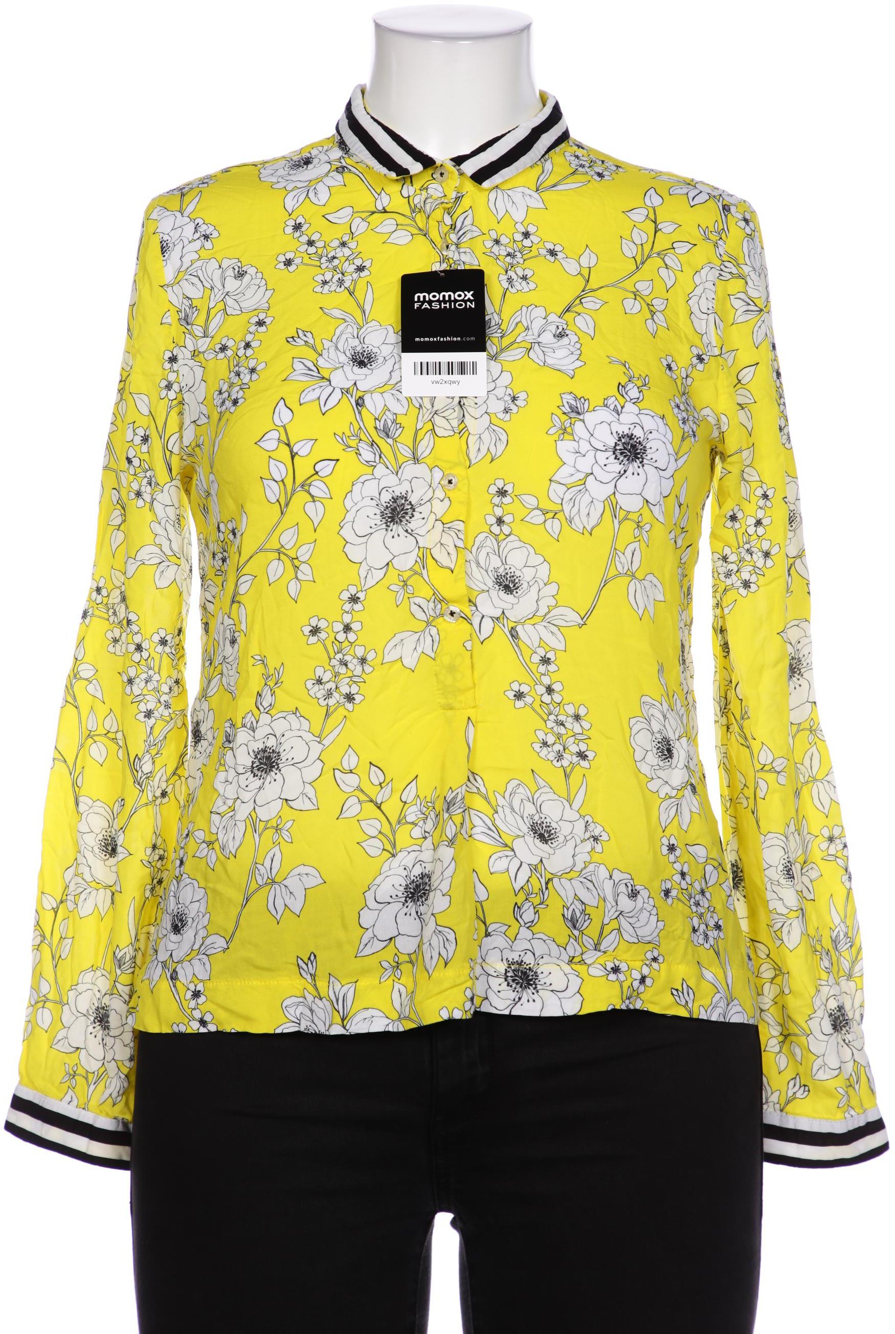 

Emily van den Bergh Damen Bluse, gelb, Gr. 40