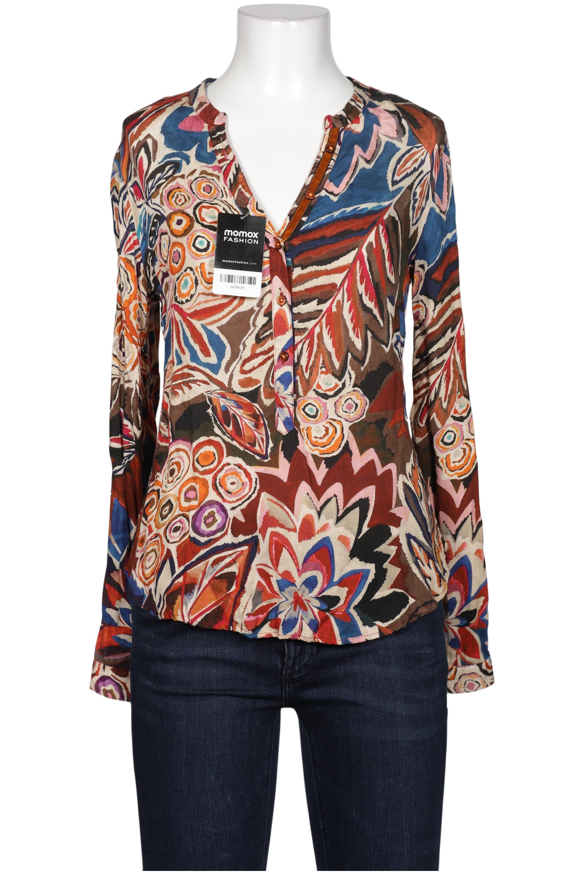 

Emily van den Bergh Damen Bluse, mehrfarbig, Gr. 38