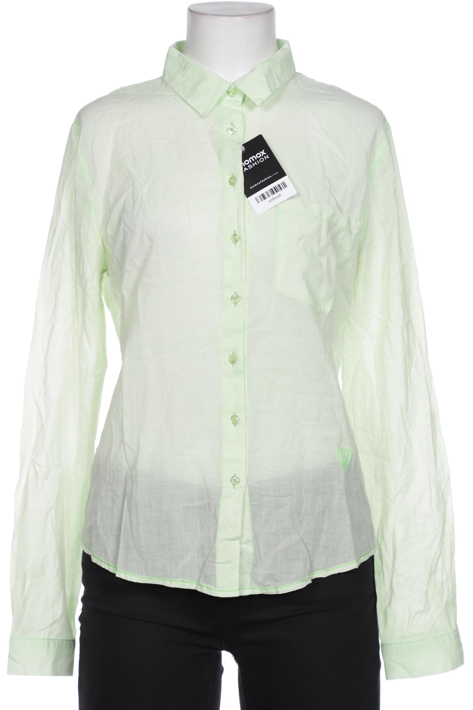 

Emily van den Bergh Damen Bluse, hellgrün, Gr. 36