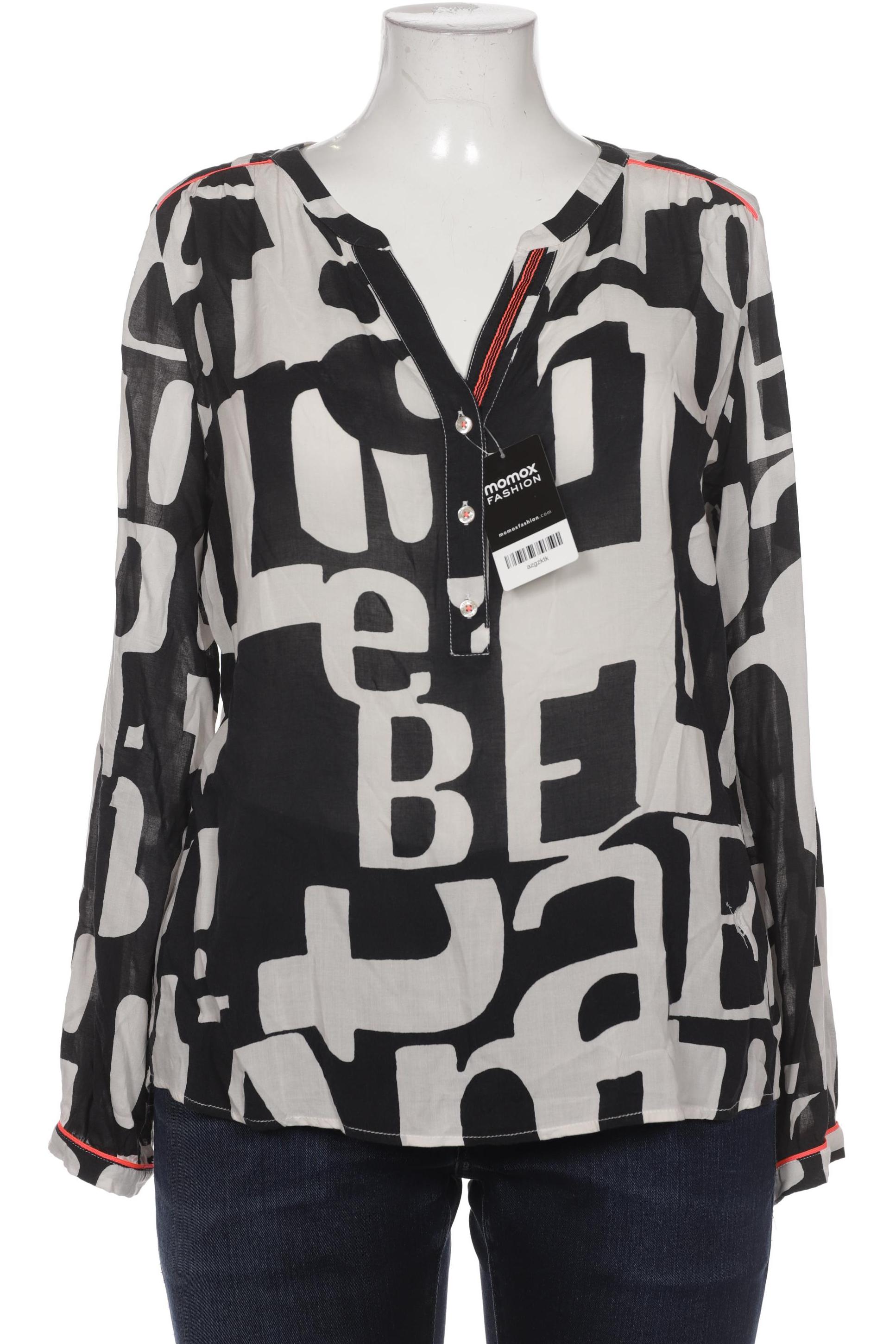

Emily van den Bergh Damen Bluse, schwarz, Gr. 42