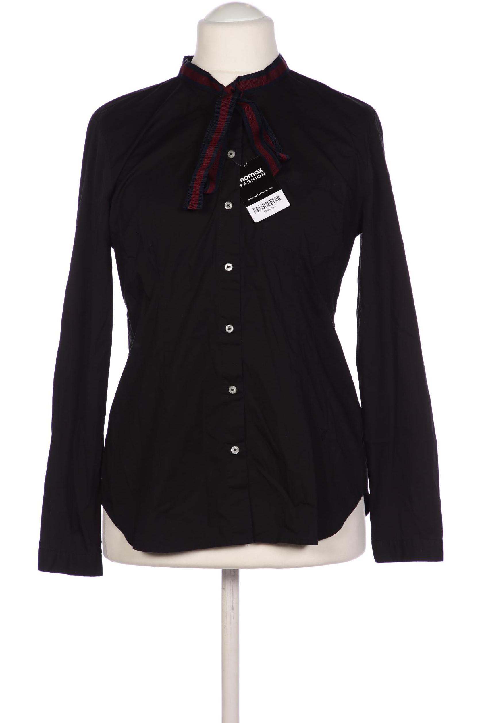 

Emily van den Bergh Damen Bluse, schwarz, Gr. 42