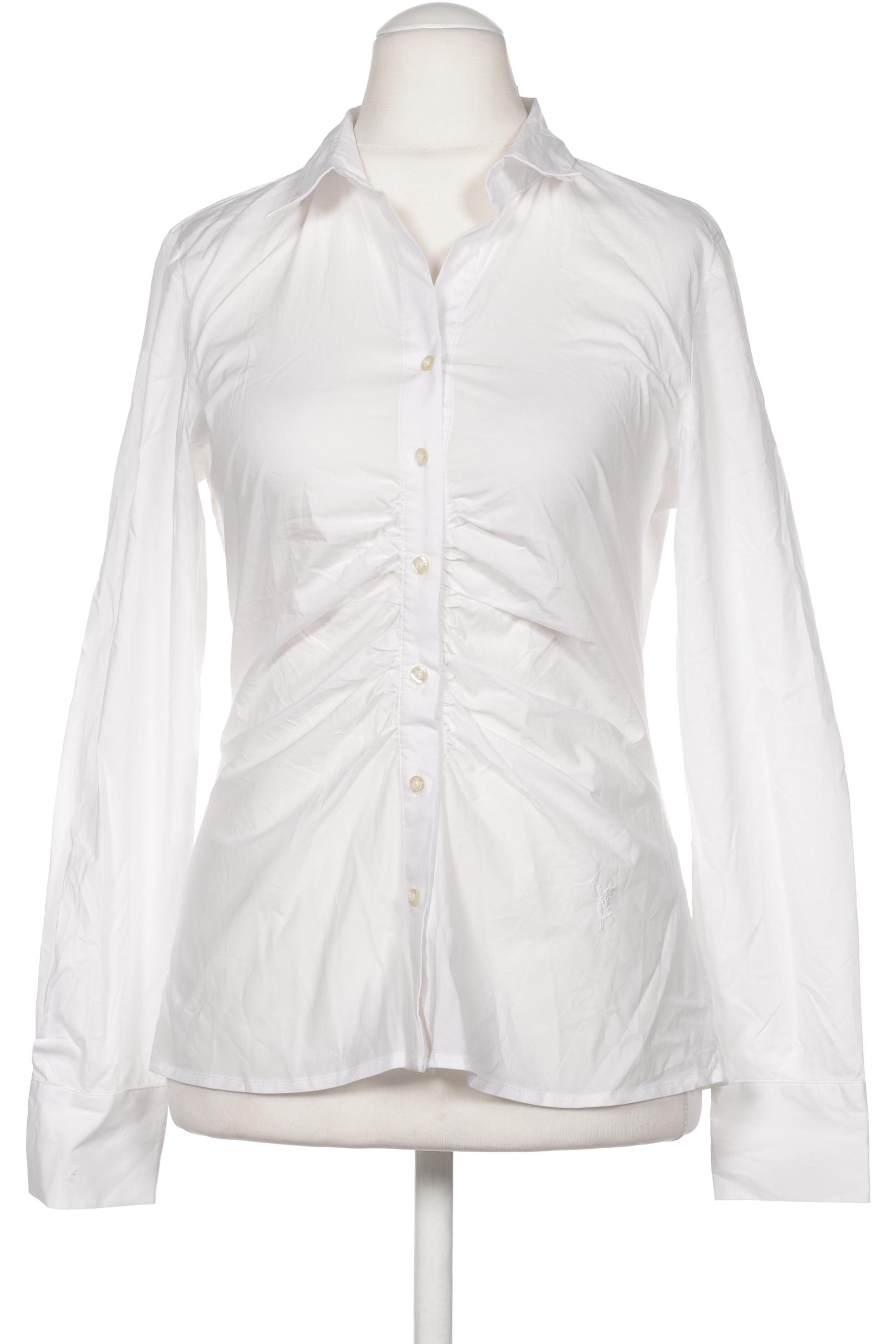 

Emily van den Bergh Damen Bluse, weiß, Gr. 38