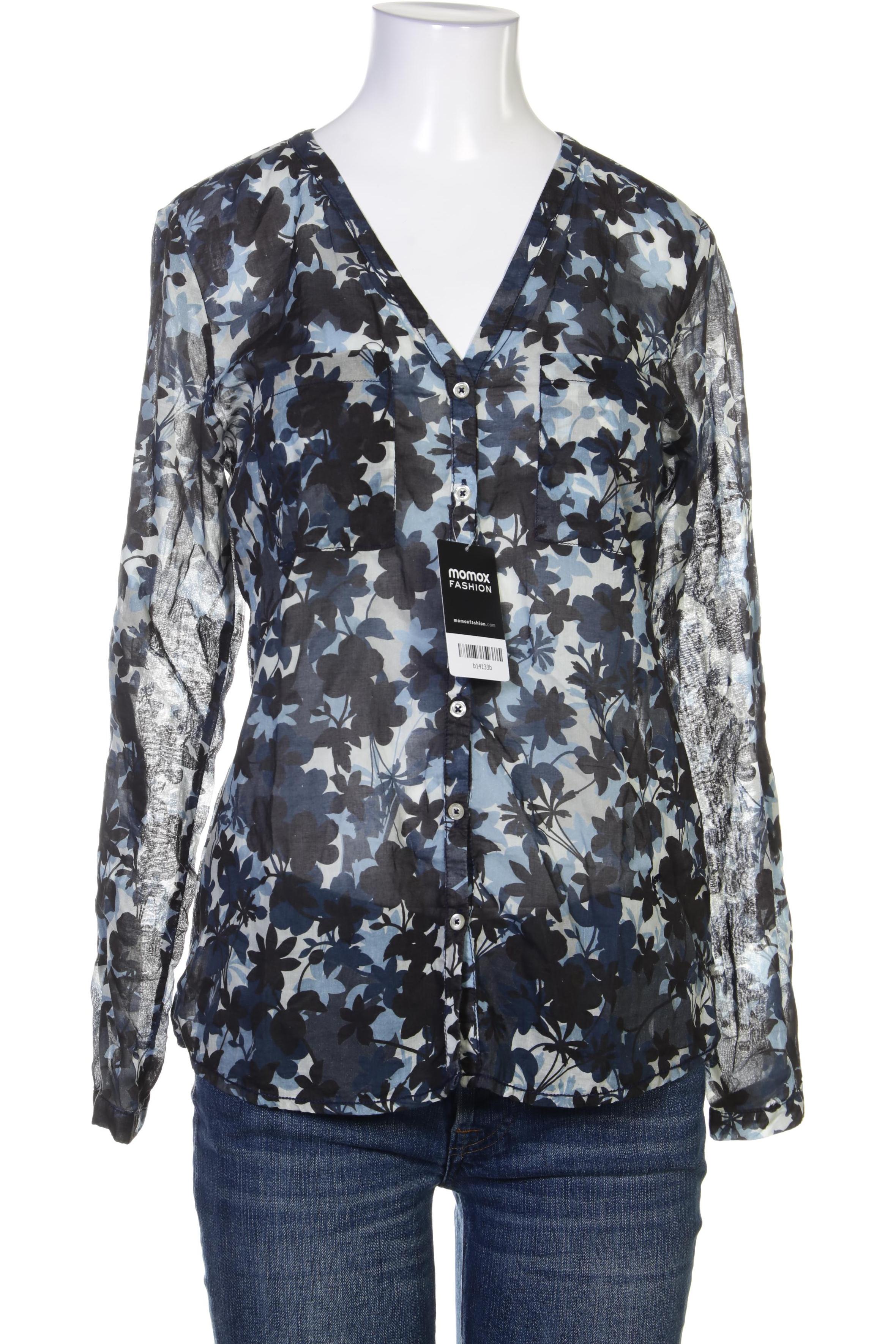 

Emily van den Bergh Damen Bluse, blau, Gr. 36