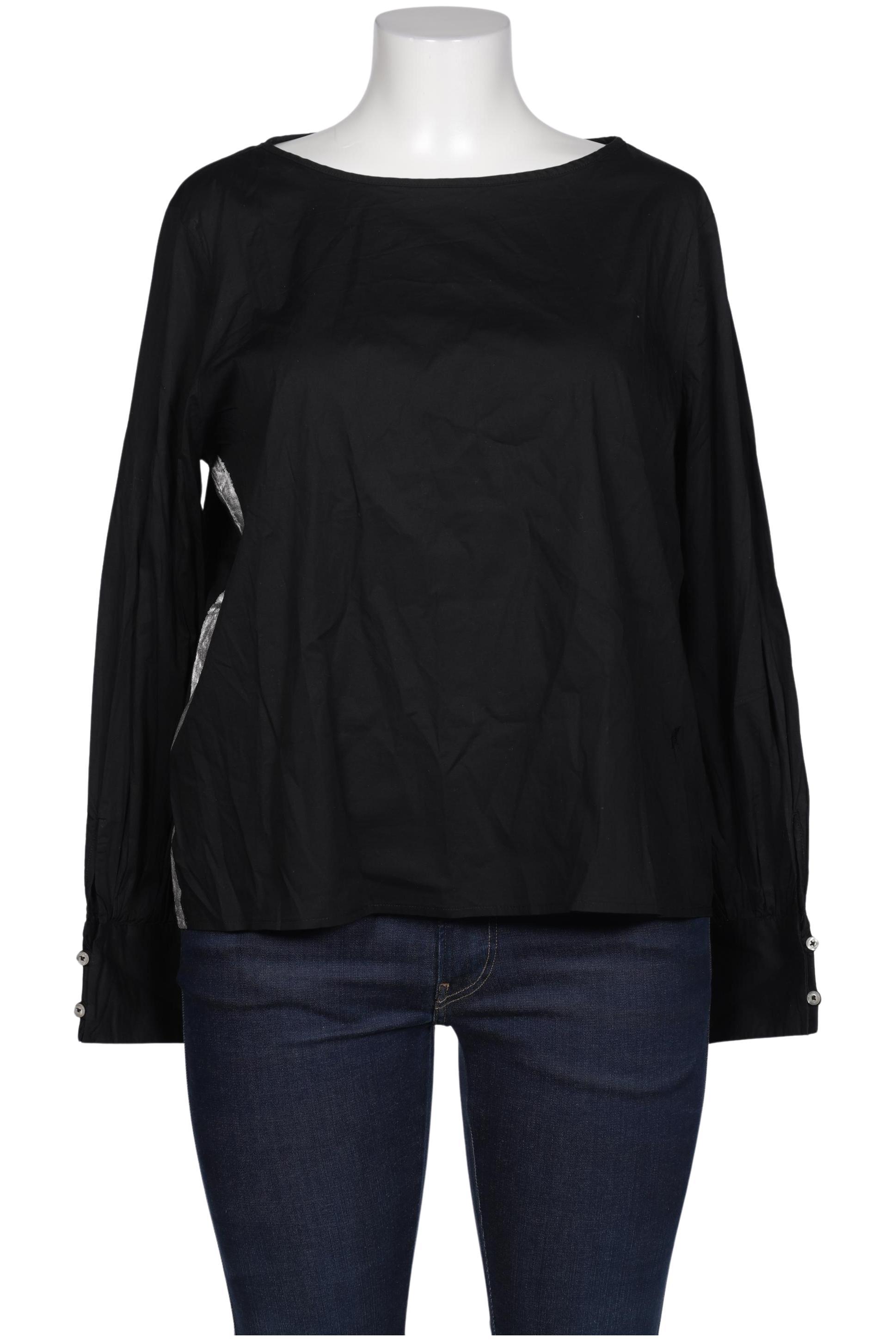 

Emily van den Bergh Damen Bluse, schwarz, Gr. 44