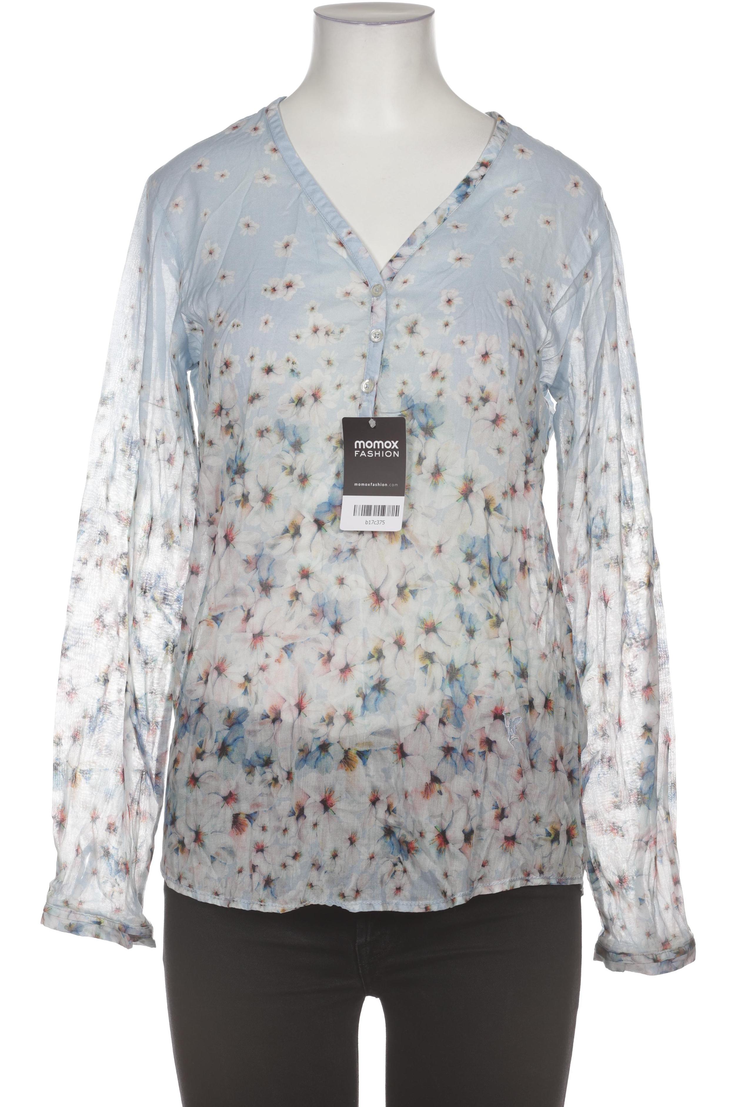 

Emily van den Bergh Damen Bluse, blau, Gr. 38