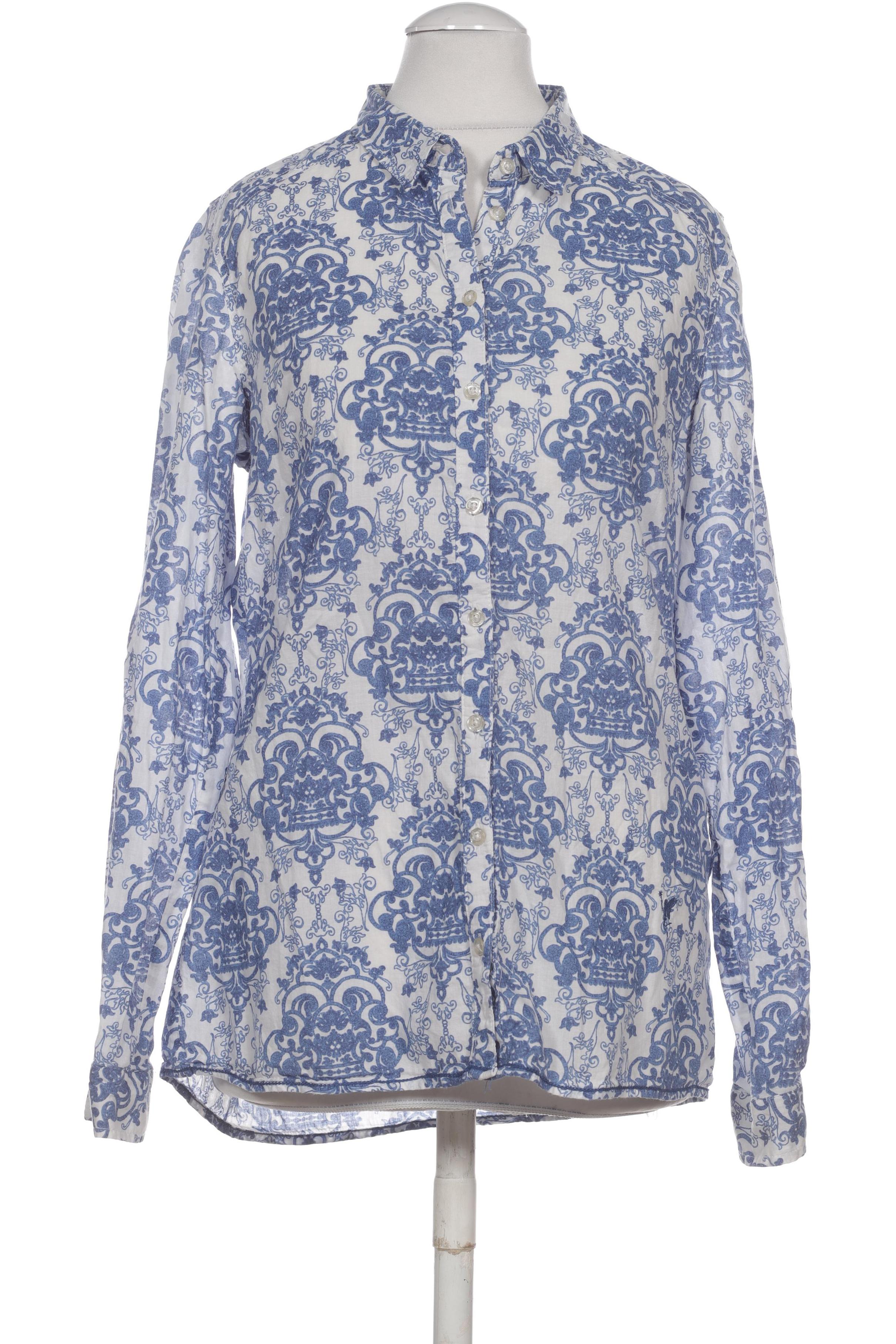 

Emily van den Bergh Damen Bluse, blau, Gr. 36