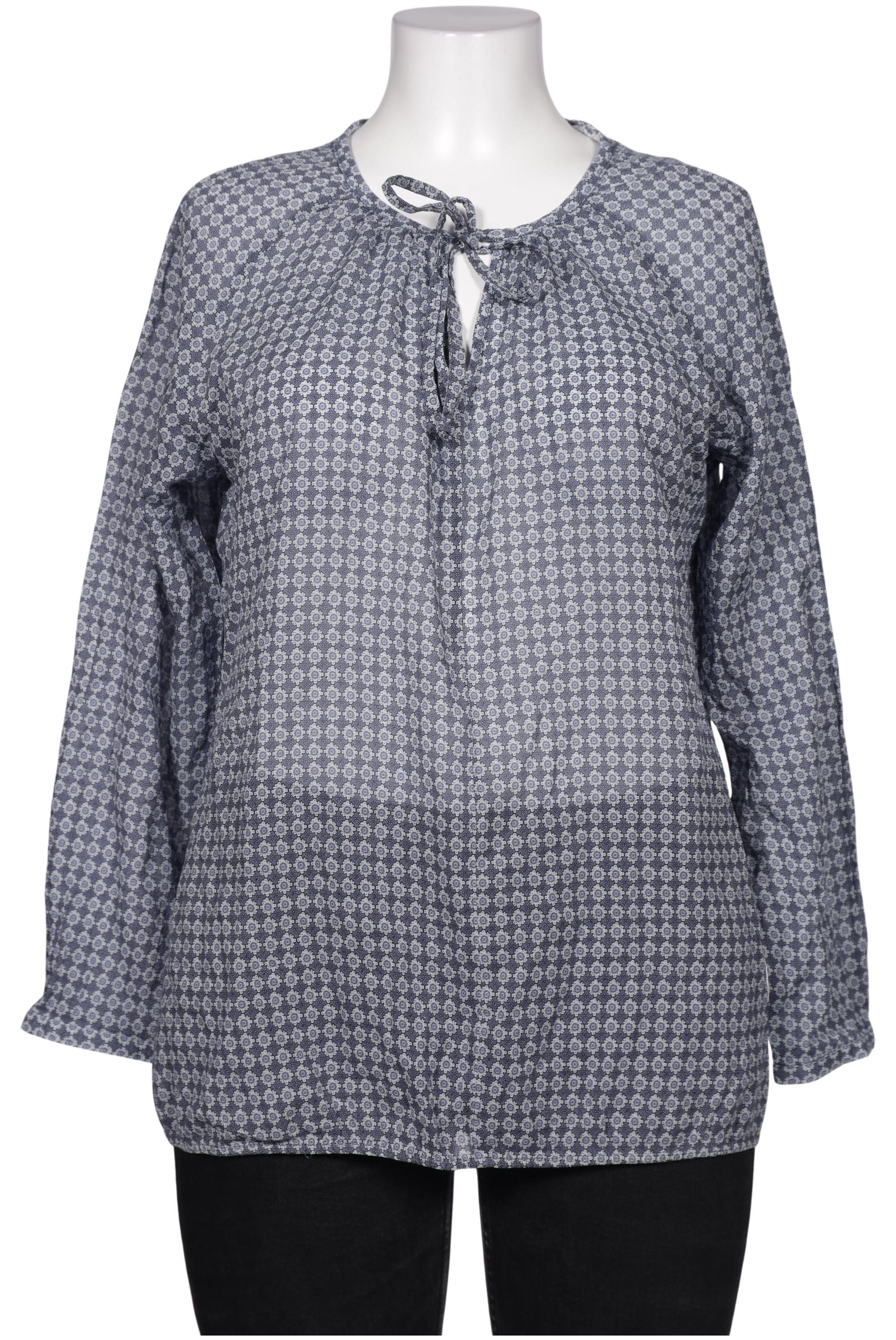 

Emily van den Bergh Damen Bluse, marineblau, Gr. 44