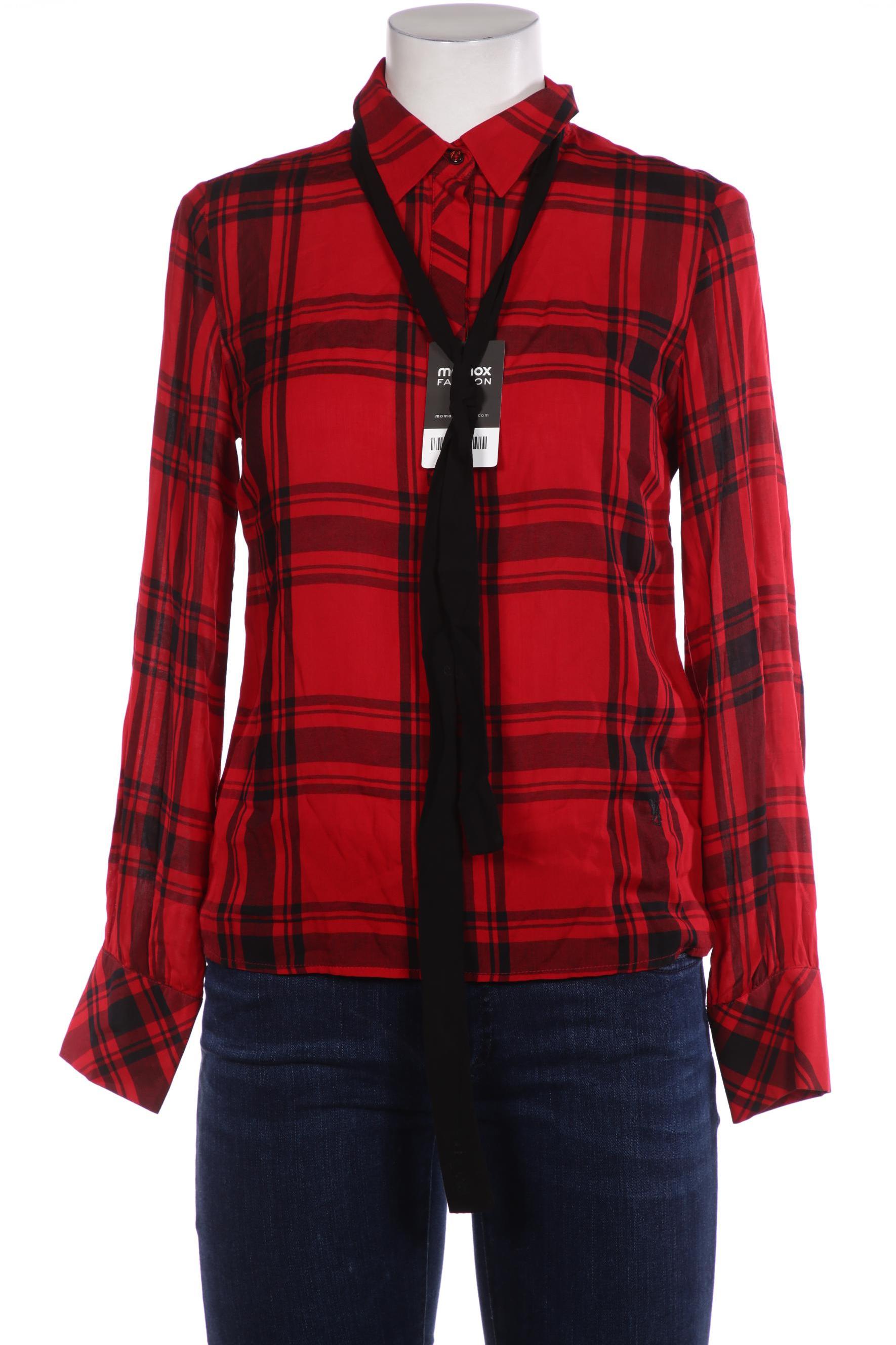 

Emily van den Bergh Damen Bluse, rot, Gr. 36