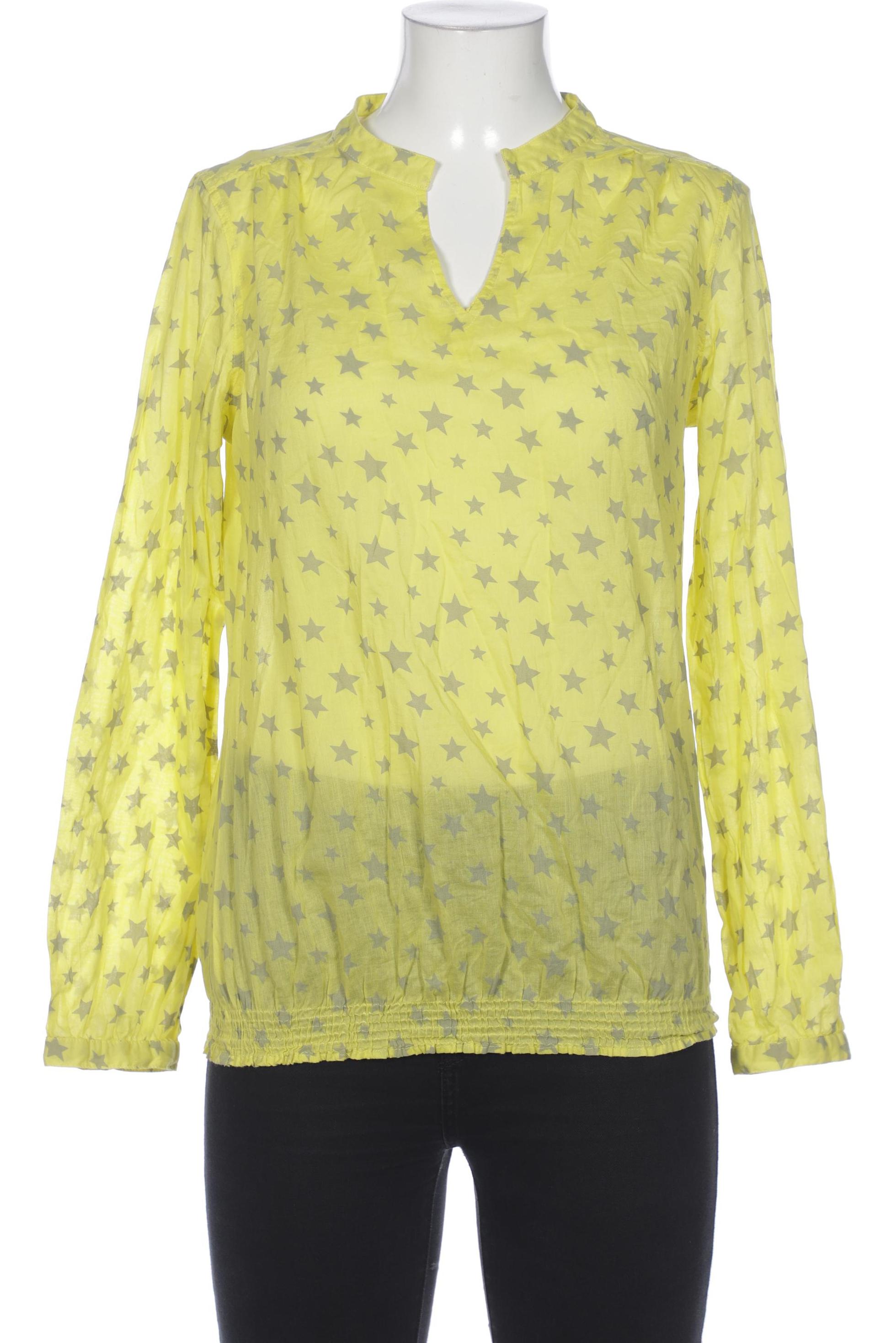 

Emily van den Bergh Damen Bluse, gelb