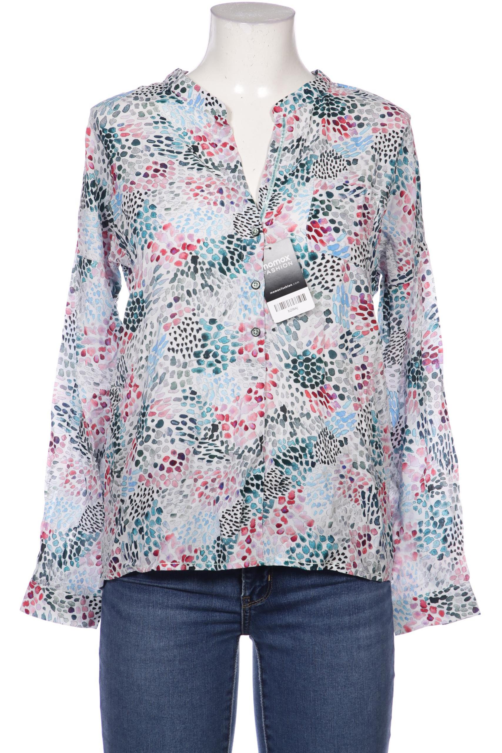 

Emily van den Bergh Damen Bluse, mehrfarbig