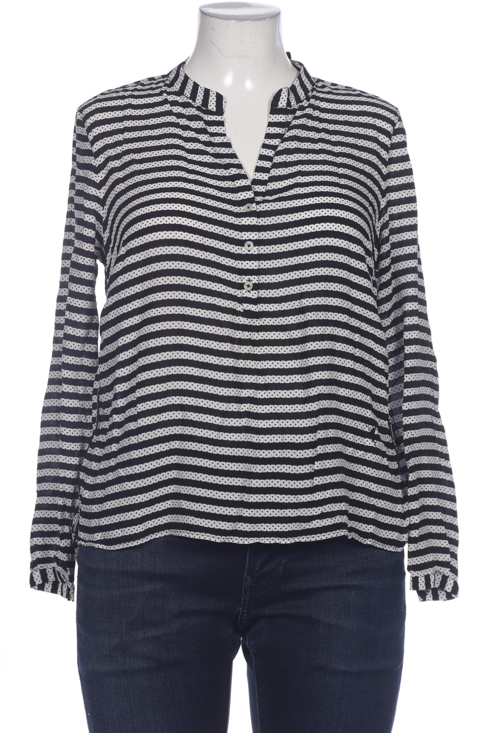 

Emily van den Bergh Damen Bluse, schwarz, Gr. 42