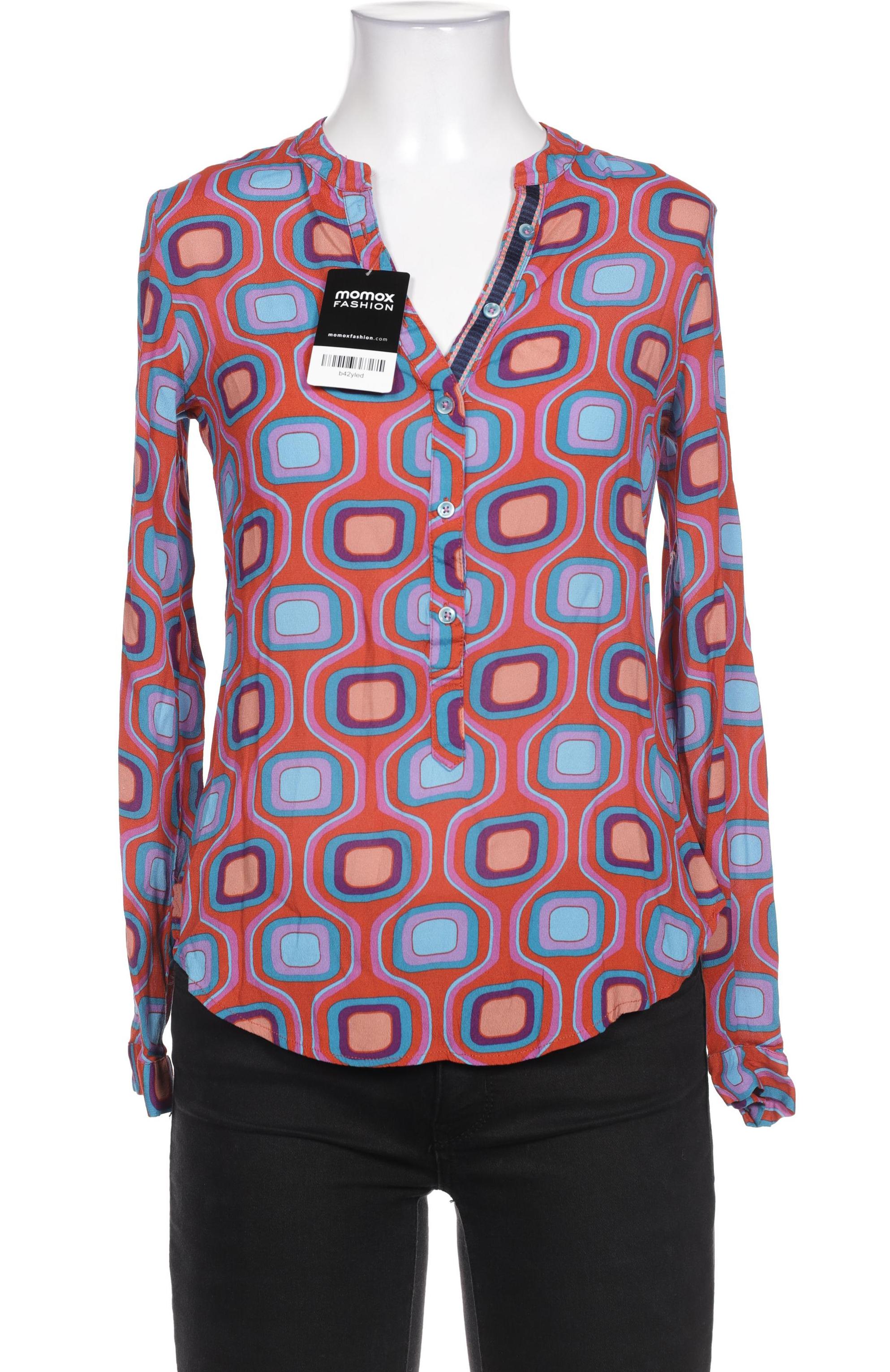 

Emily van den Bergh Damen Bluse, mehrfarbig, Gr. 34