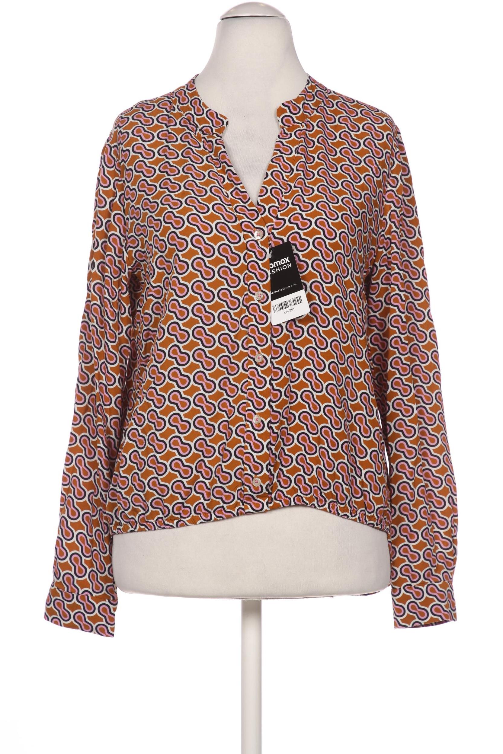 

Emily van den Bergh Damen Bluse, orange, Gr. 42