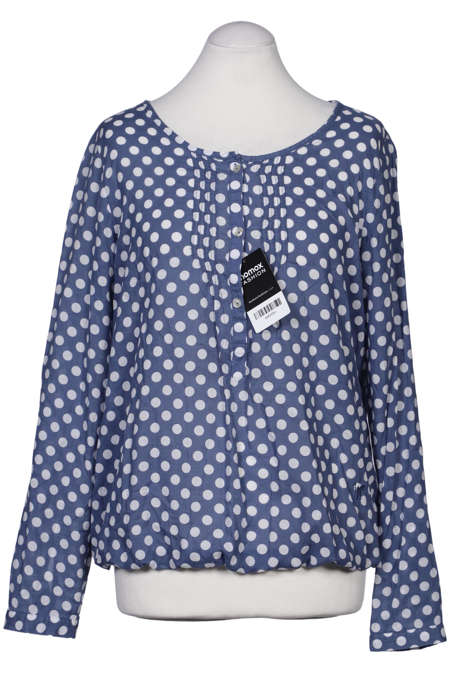 

Emily van den Bergh Damen Bluse, blau, Gr. 40