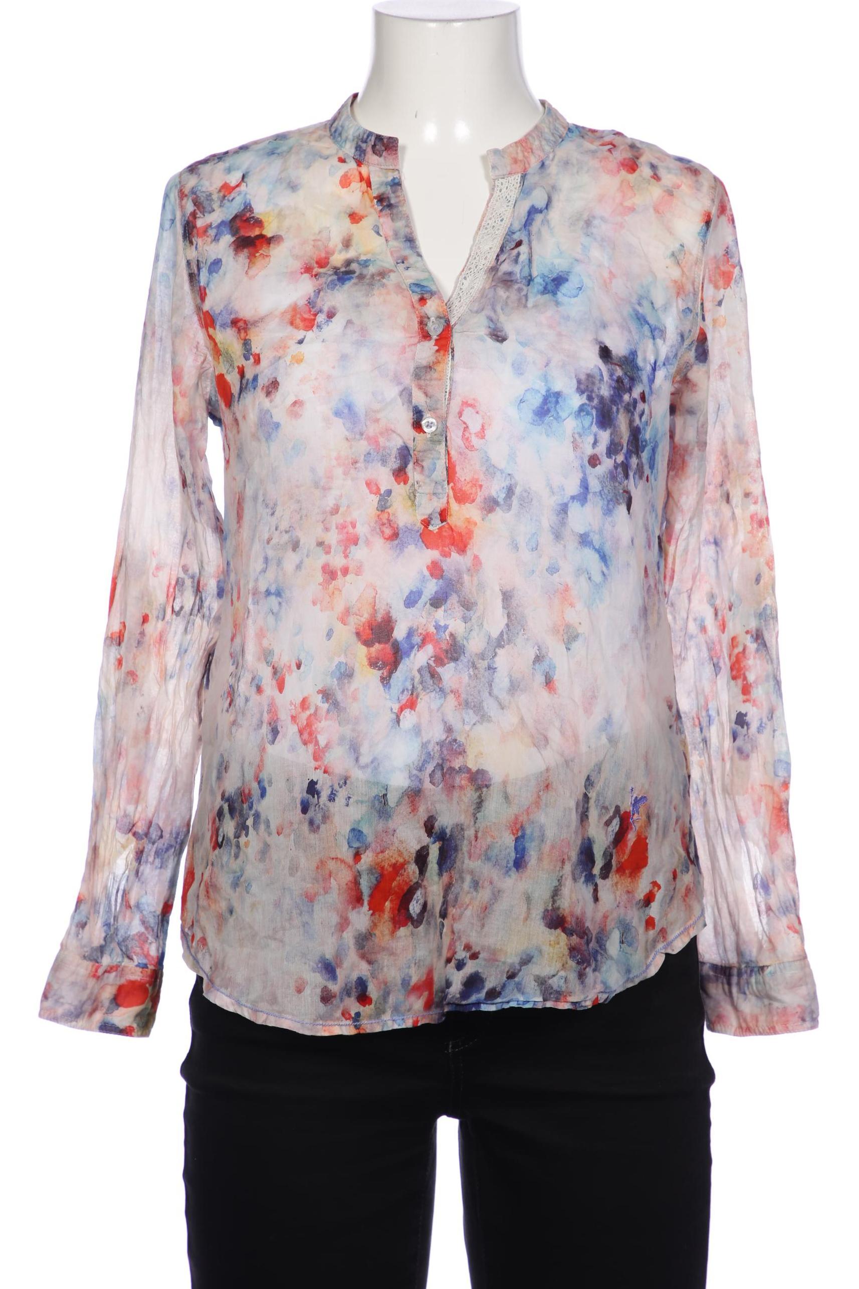 

Emily van den Bergh Damen Bluse, mehrfarbig