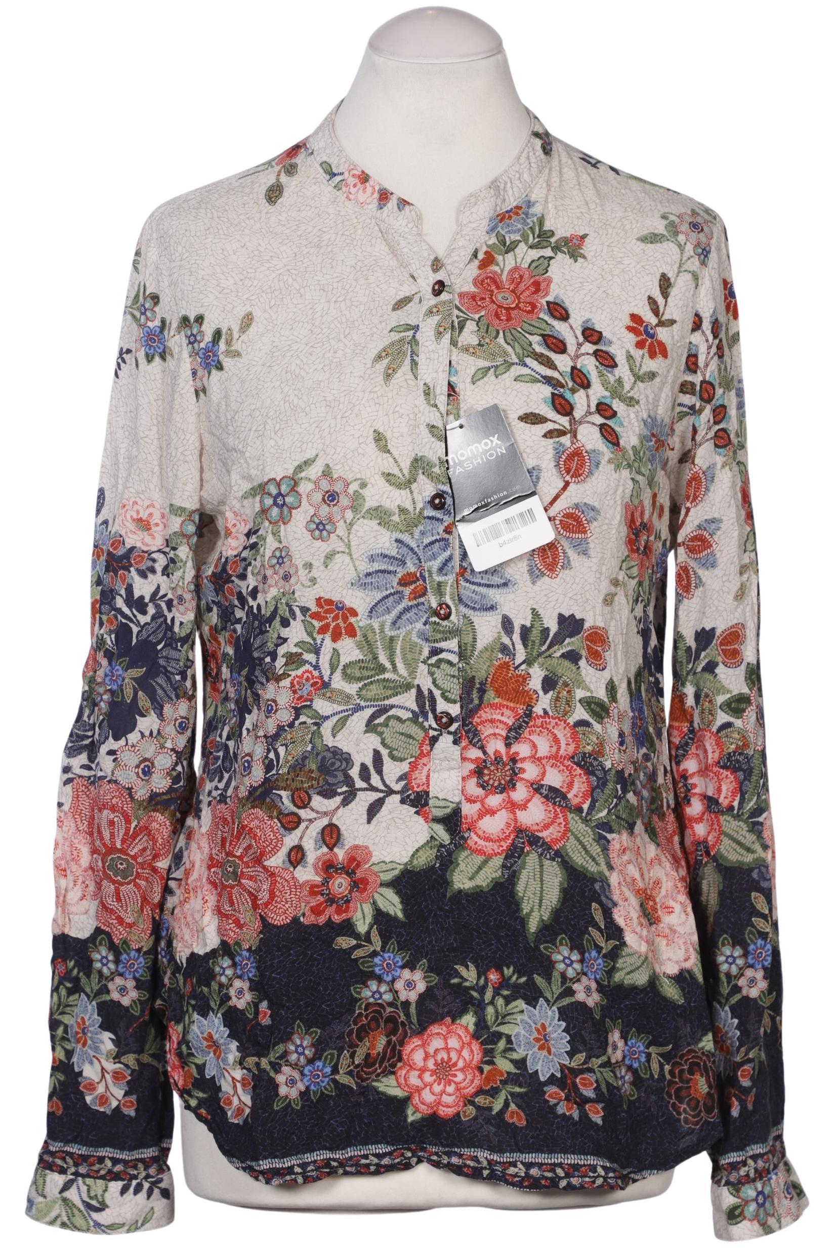 

Emily van den Bergh Damen Bluse, mehrfarbig, Gr. 40