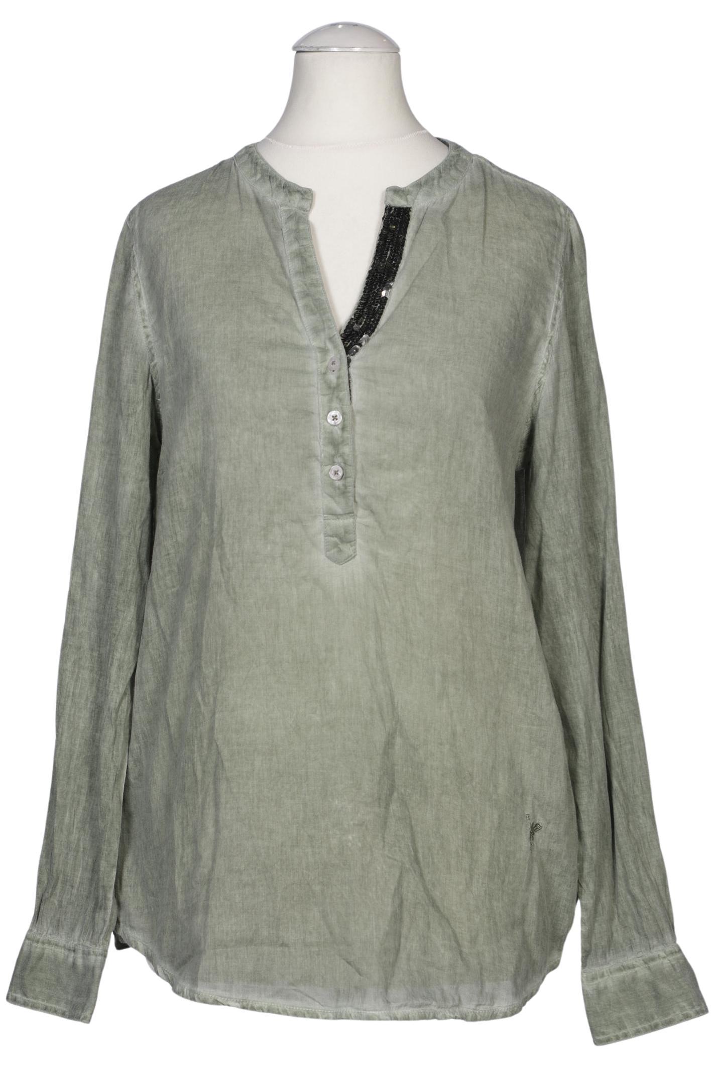 

Emily van den Bergh Damen Bluse, grün, Gr. 36