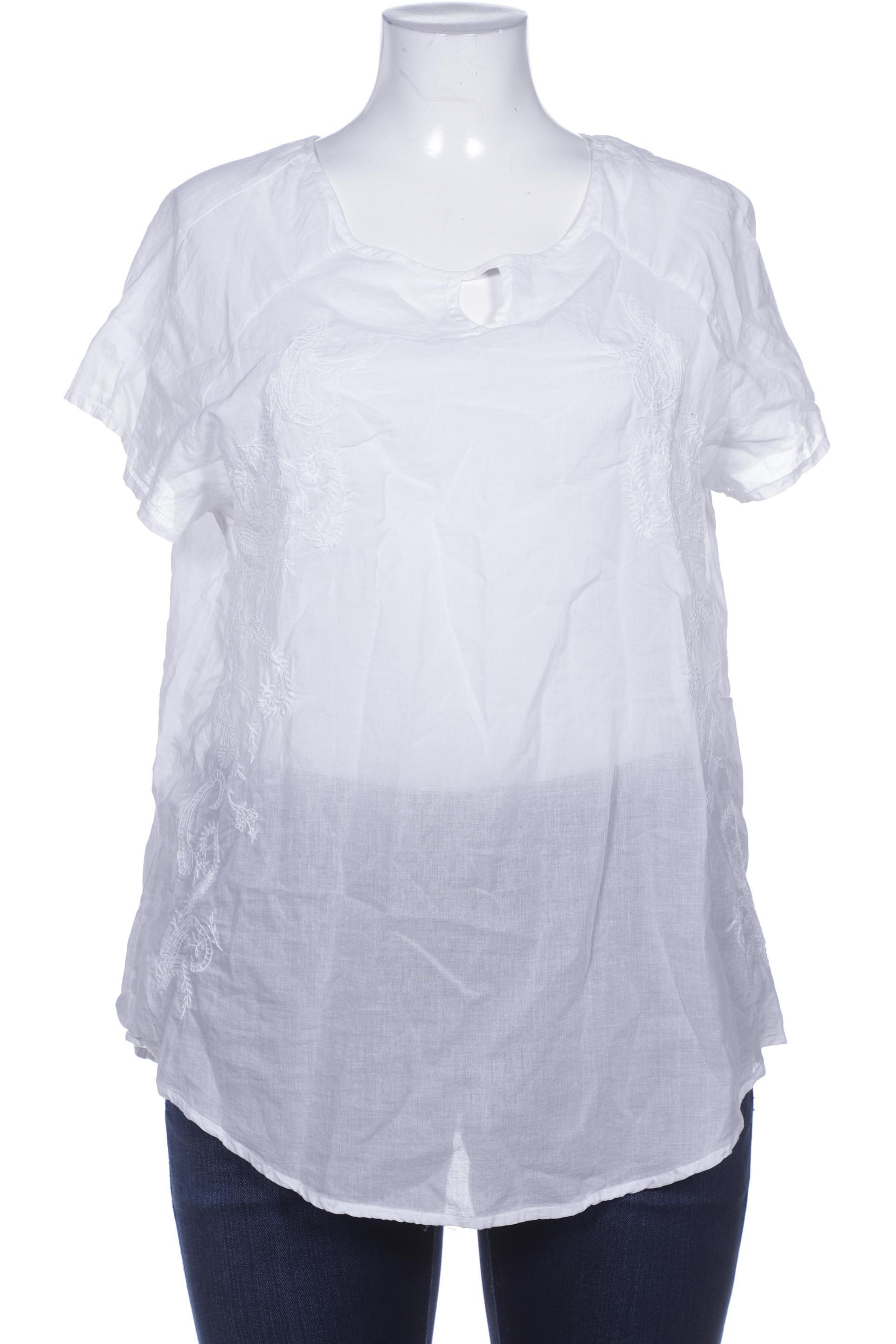 

Emily van den Bergh Damen Bluse, weiß