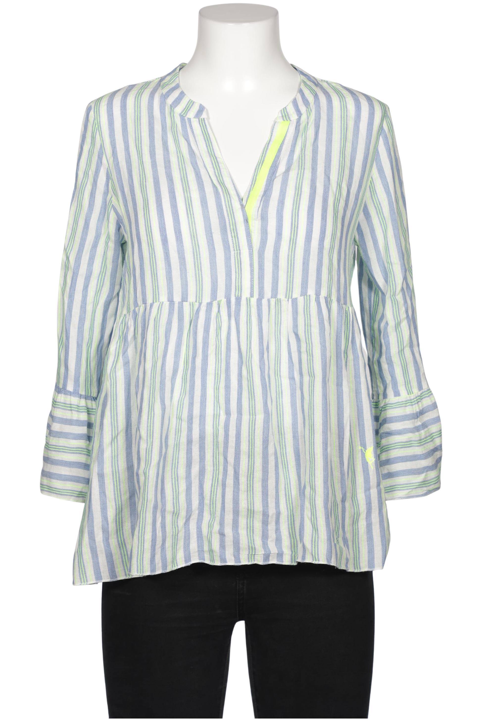 

Emily van den Bergh Damen Bluse, blau, Gr. 38