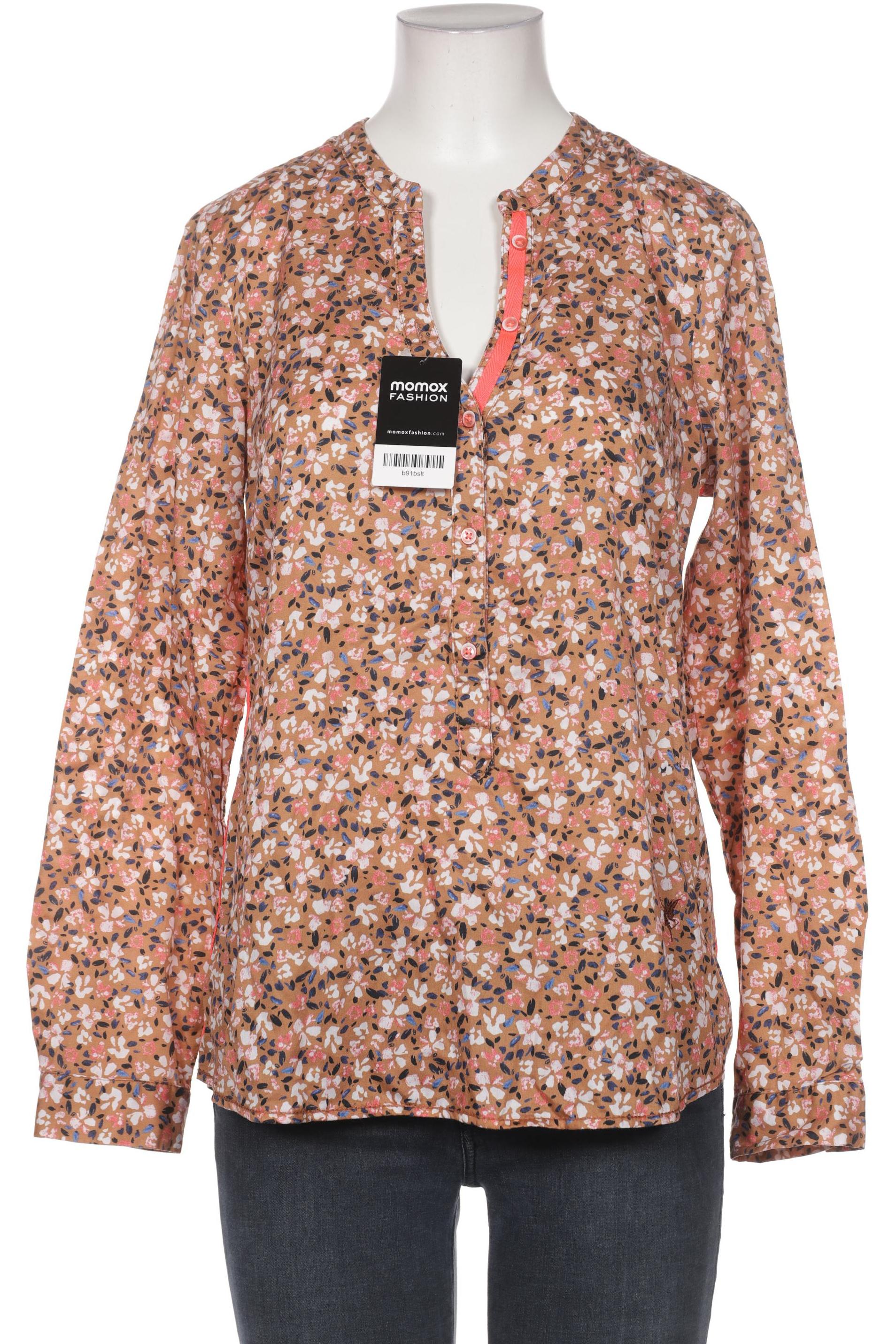 

Emily van den Bergh Damen Bluse, braun, Gr. 38