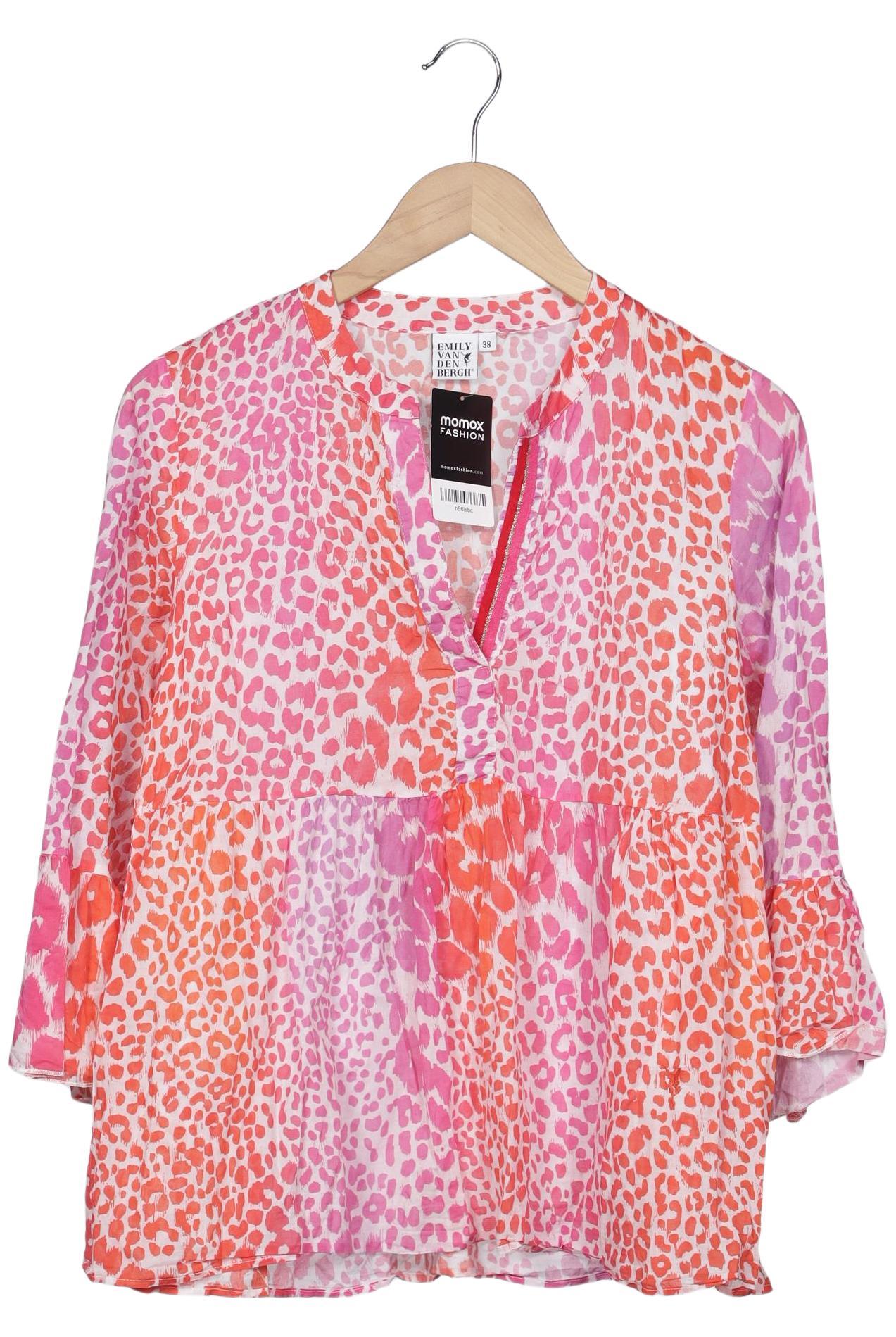 

Emily van den Bergh Damen Bluse, pink, Gr. 38