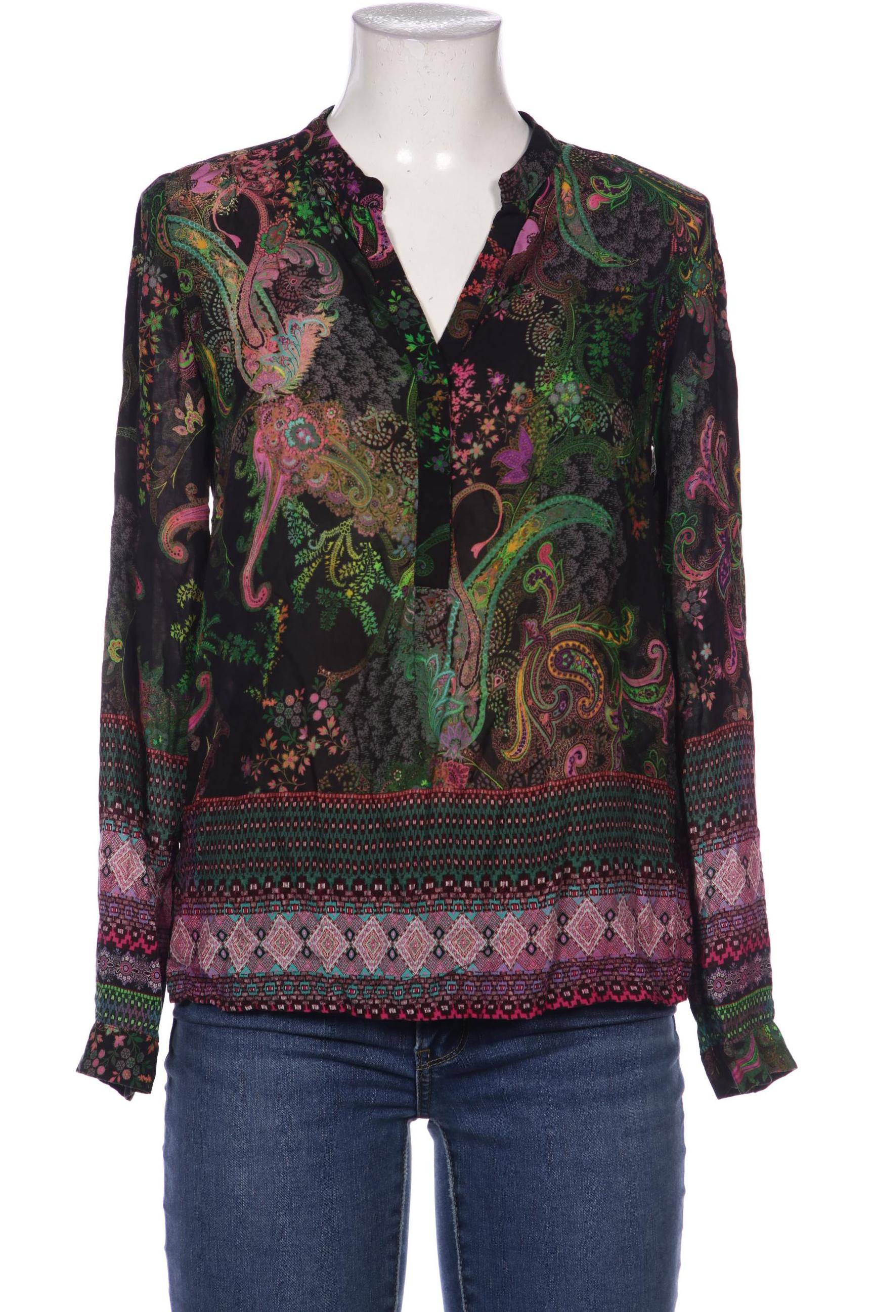 

Emily van den Bergh Damen Bluse, schwarz
