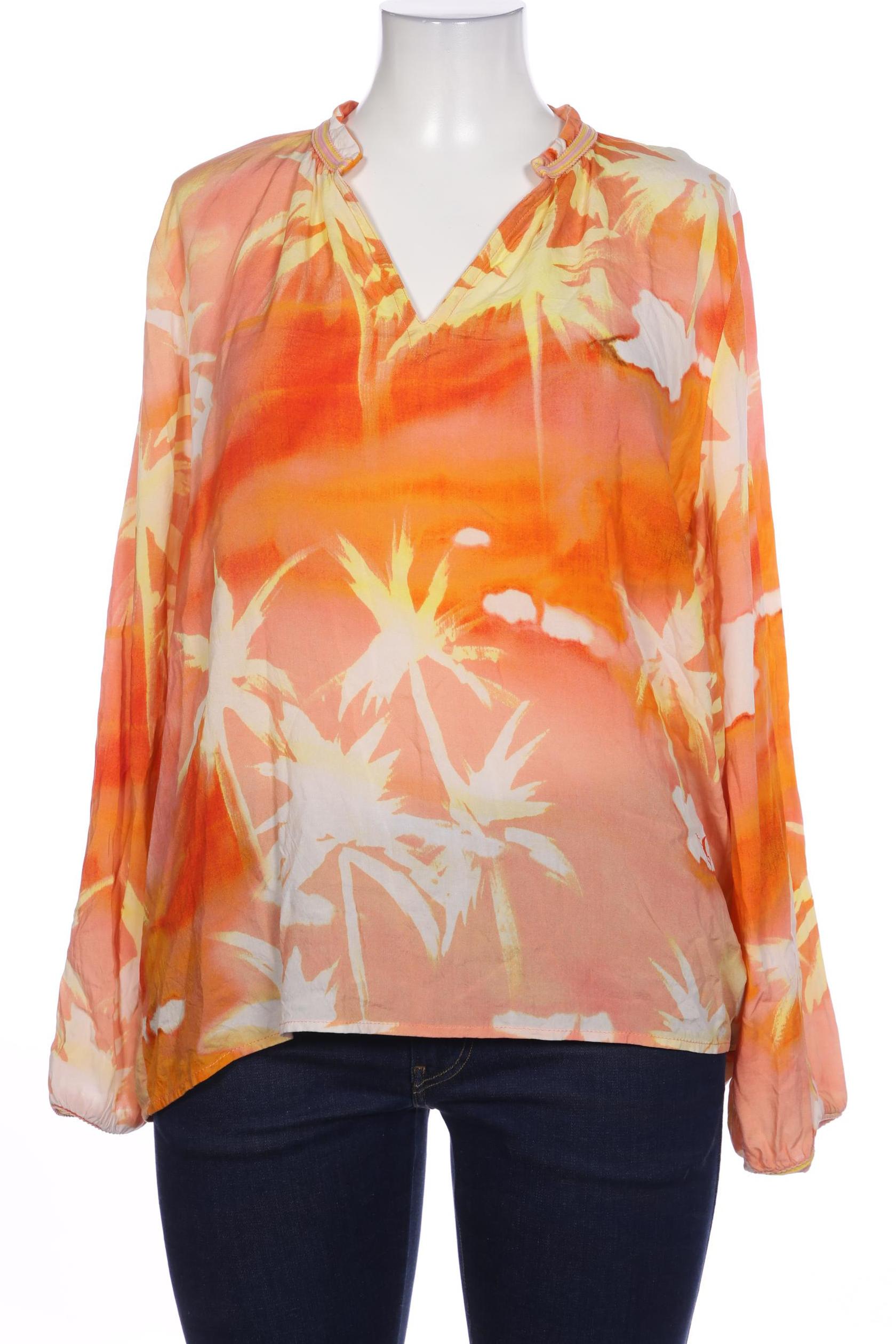 

Emily van den Bergh Damen Bluse, orange, Gr. 48
