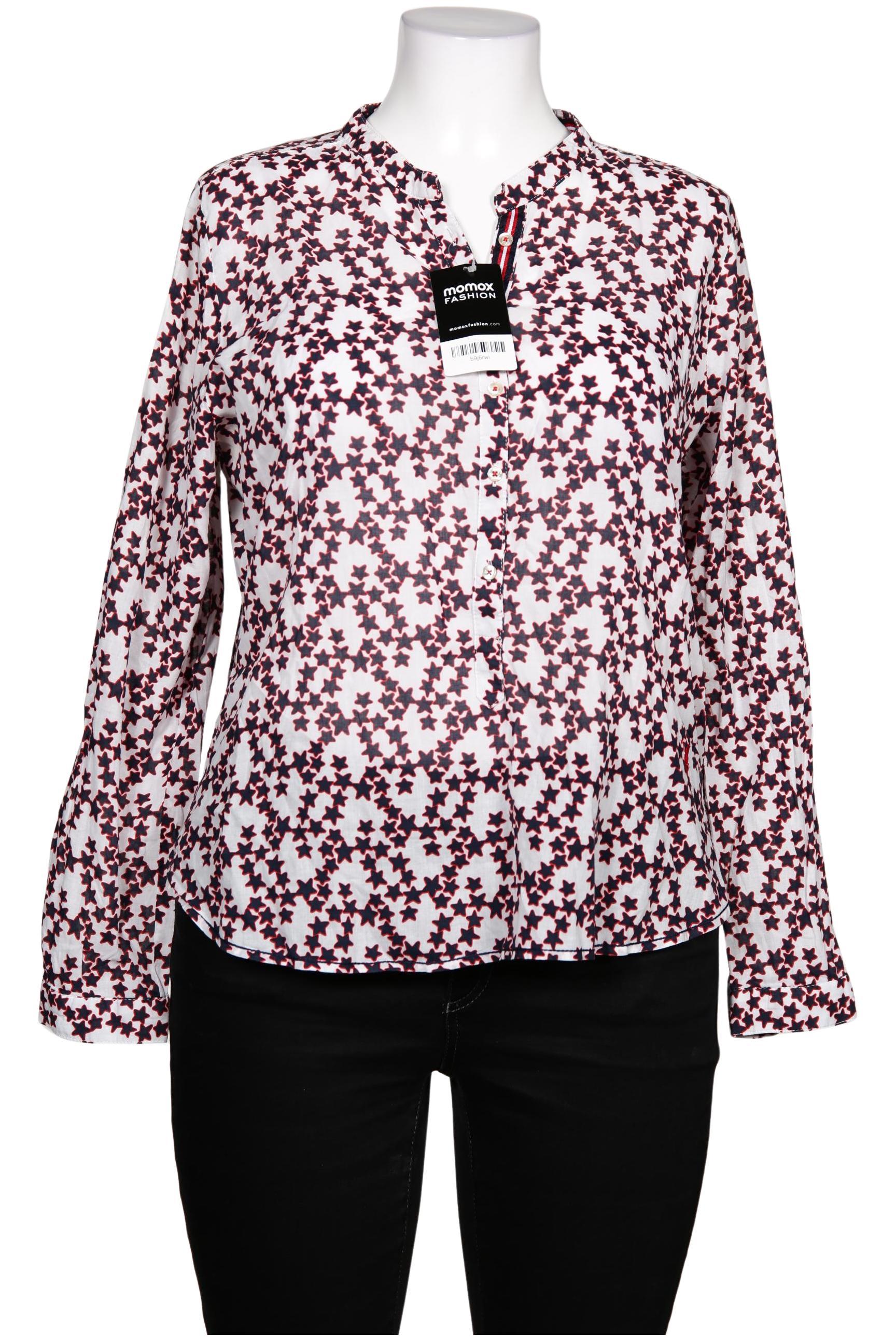 

Emily van den Bergh Damen Bluse, weiß, Gr. 44