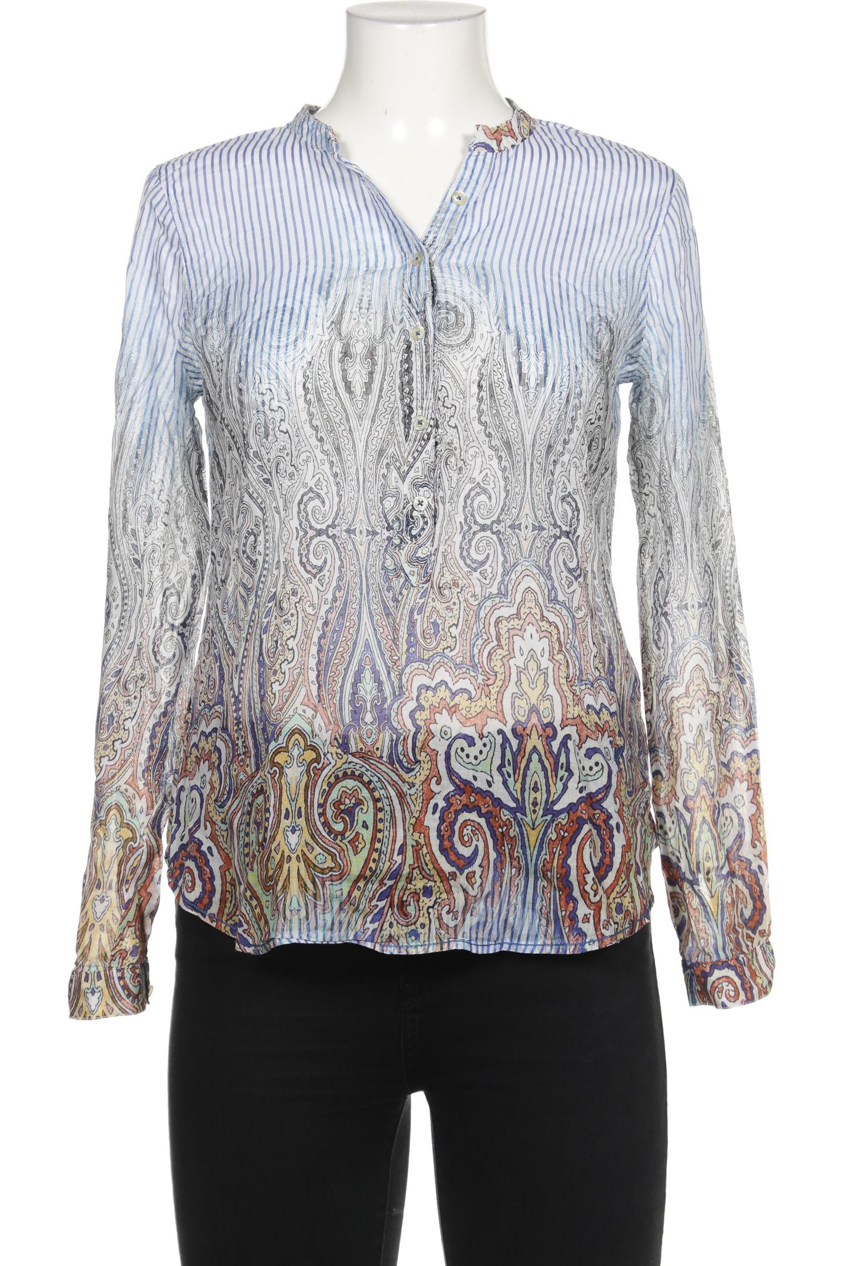 

Emily van den Bergh Damen Bluse, mehrfarbig