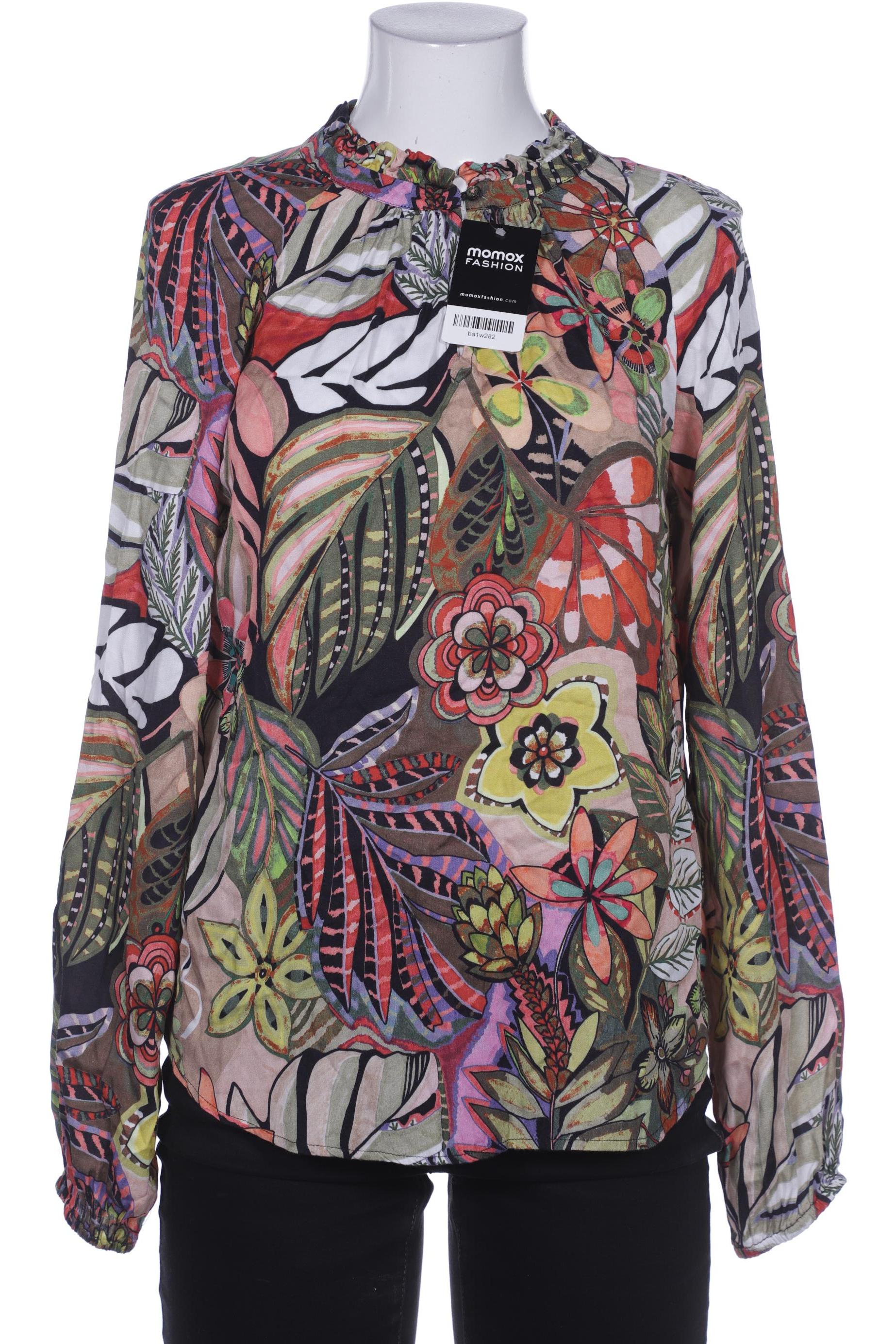 

Emily van den Bergh Damen Bluse, mehrfarbig