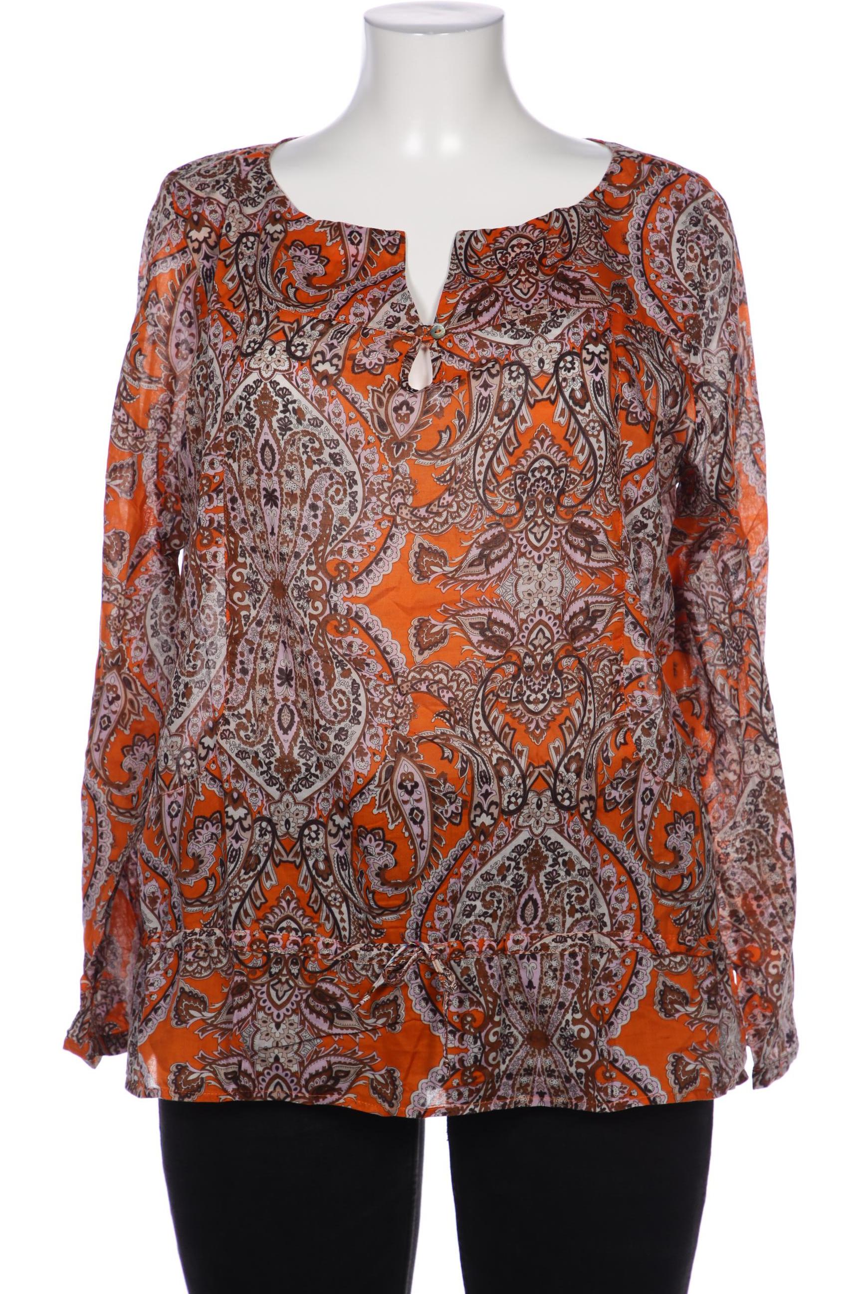 

Emily van den Bergh Damen Bluse, mehrfarbig