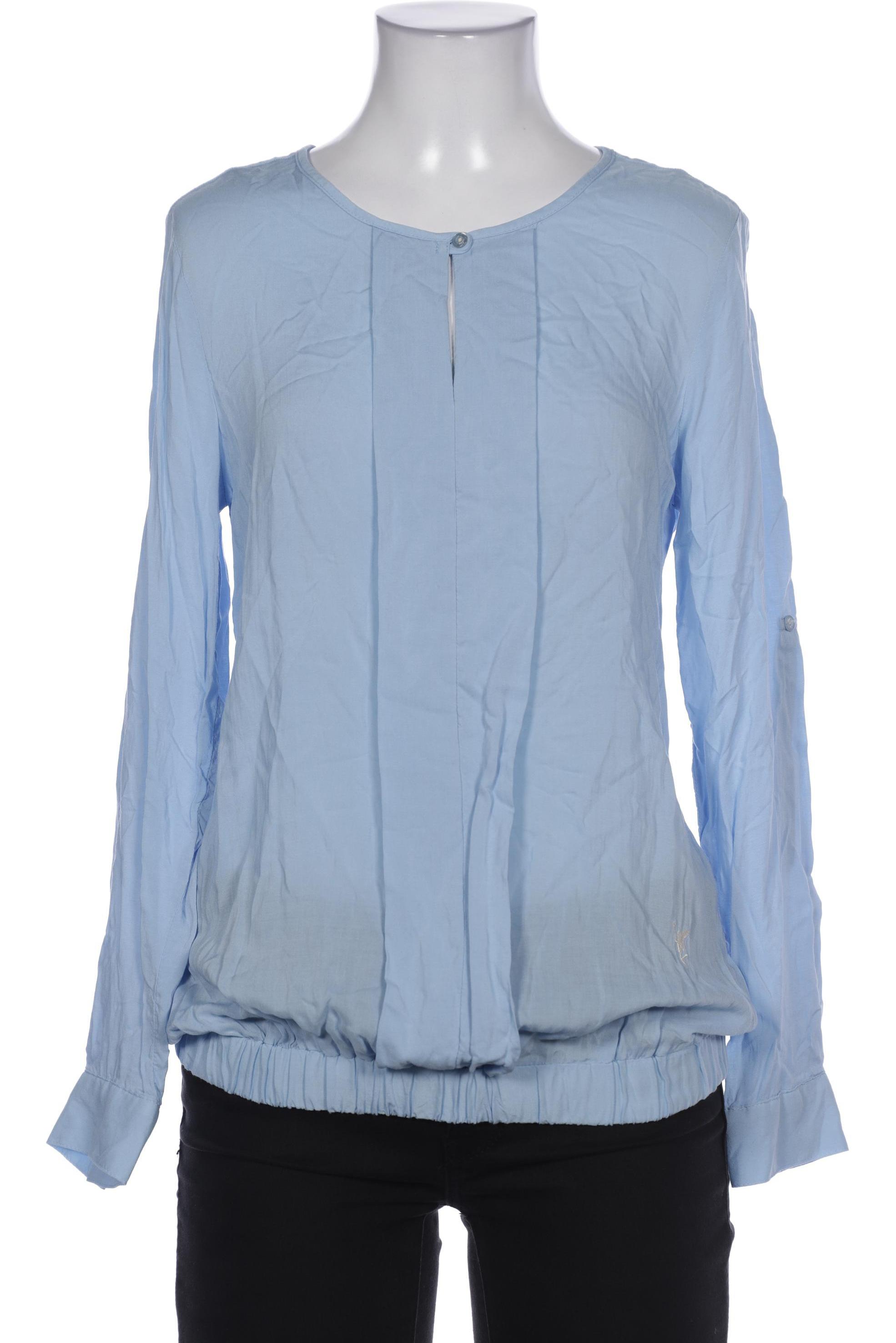 

Emily van den Bergh Damen Bluse, hellblau, Gr. 36